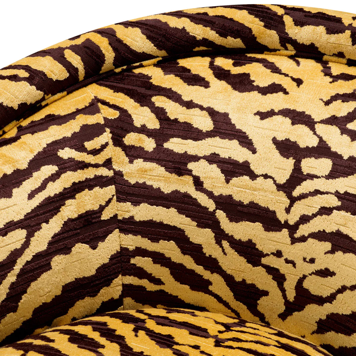 Drehstuhl CATENE mit Tigerprint