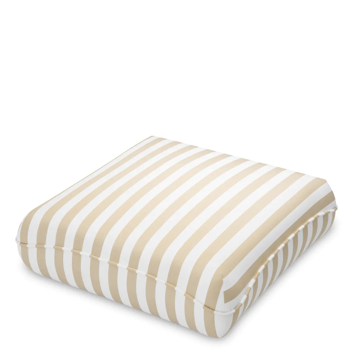 Entspannen Sie Beige Garden Pouf