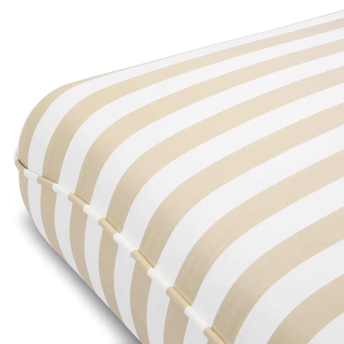 Entspannen Sie Beige Garden Pouf