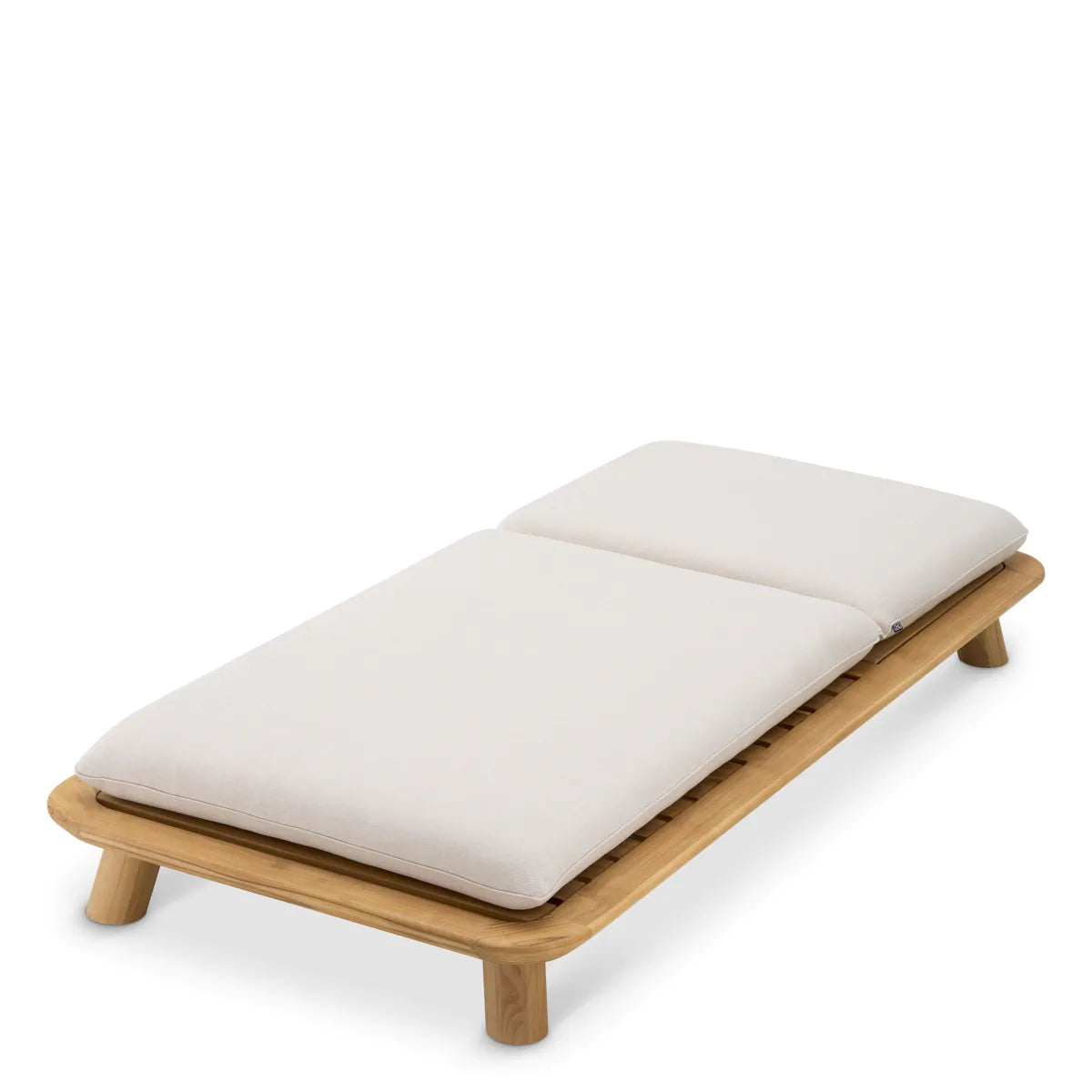 WESTON Teak Wood Garden Lounger