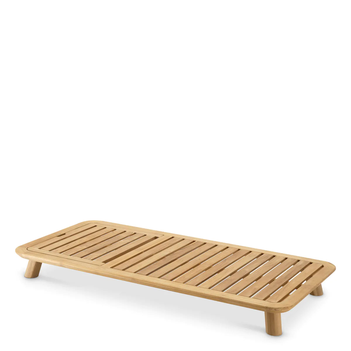 WESTON Teak Wood Garden Lounger