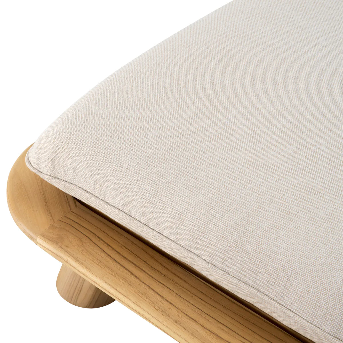 WESTON Teak Wood Garden Lounger