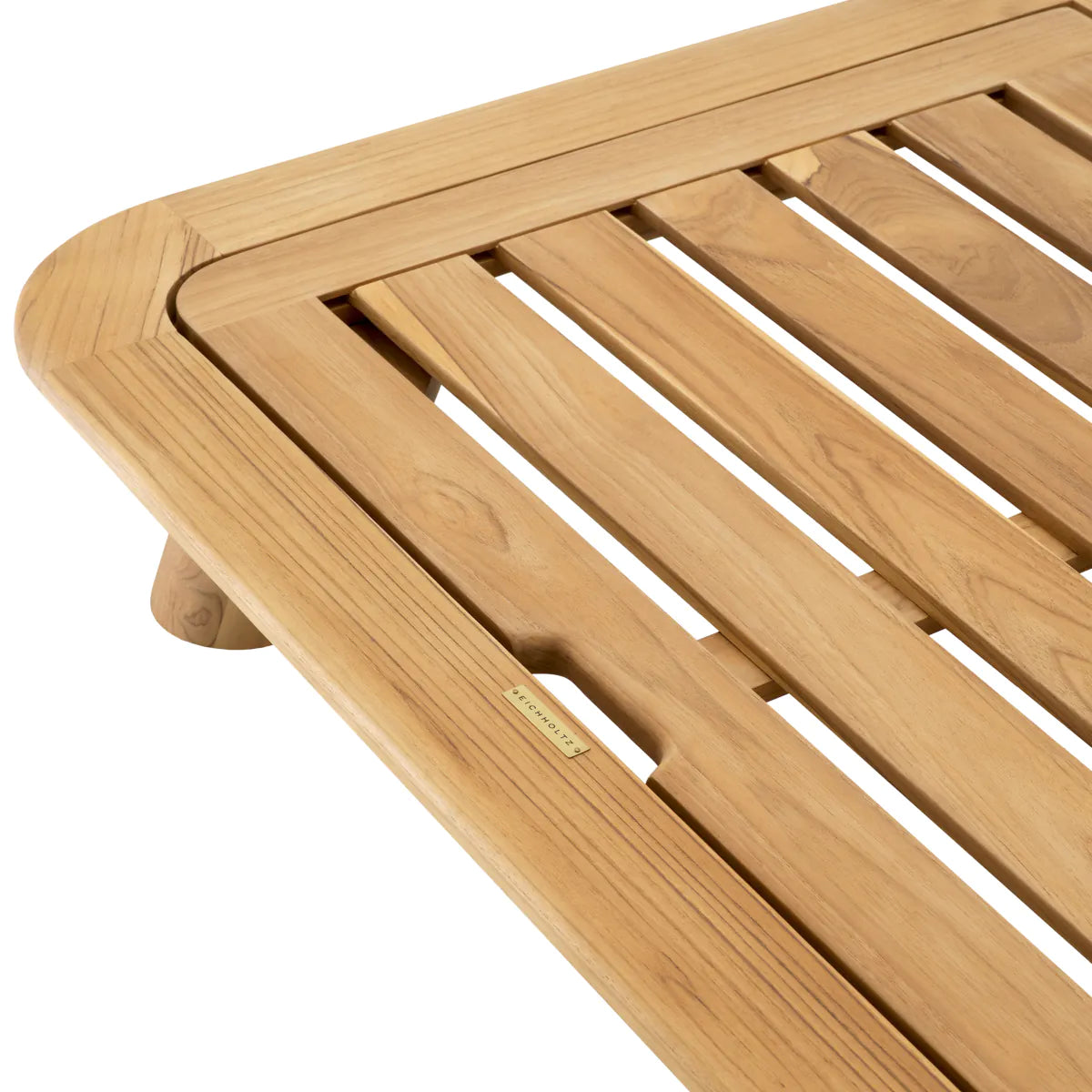 WESTON Teak Wood Garden Lounger