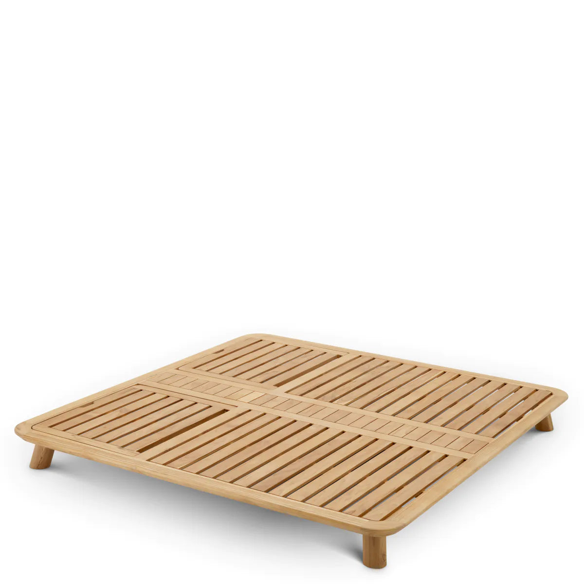 WESTON Teak Wood Garden Lounger