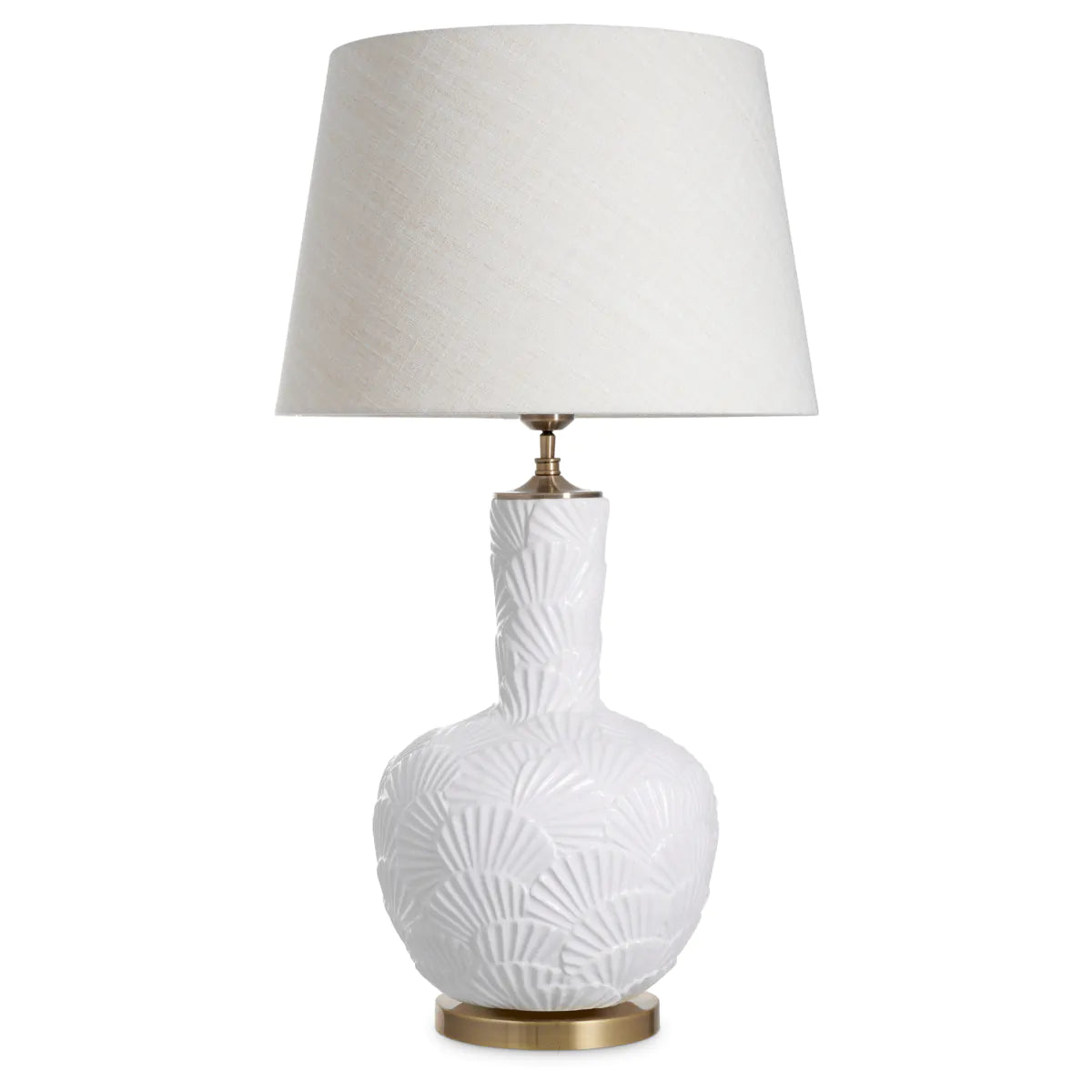 ANDORRA table lamp broken white