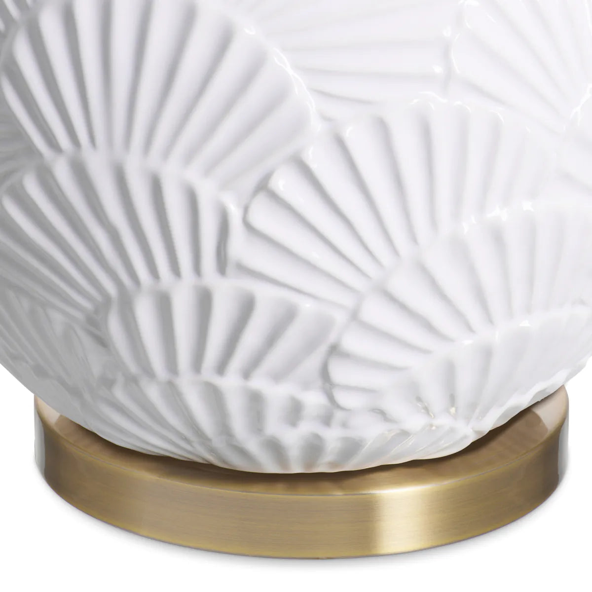 ANDORRA table lamp broken white