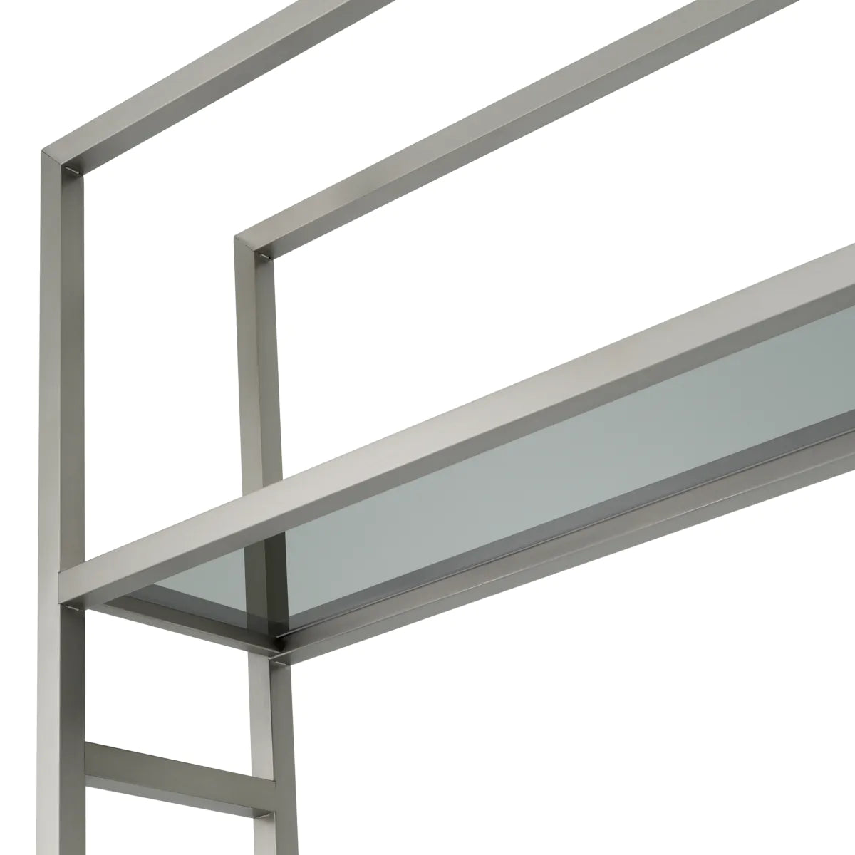 Corrado II Silver Bücherregal