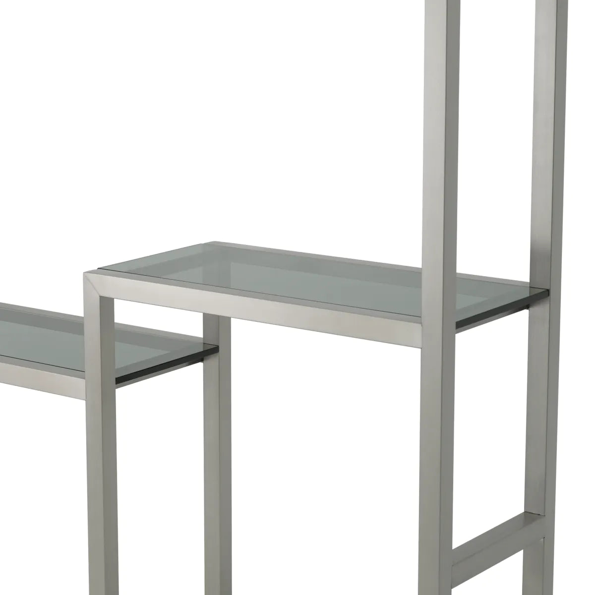 Corrado II Silver Bücherregal