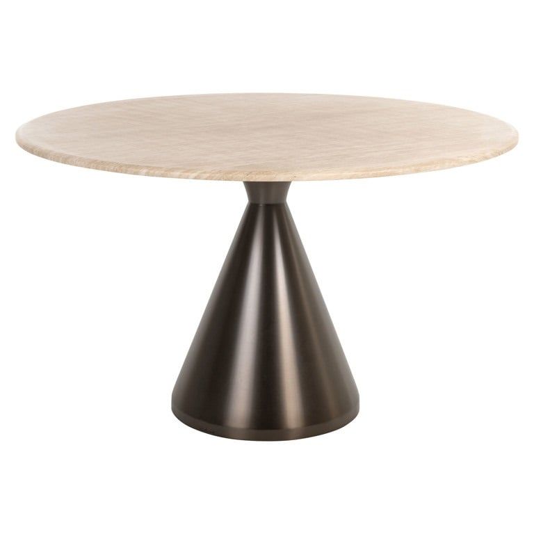 Montgomery Beige Round Table