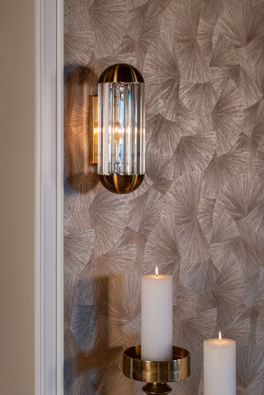 ANYA wall lamp gold