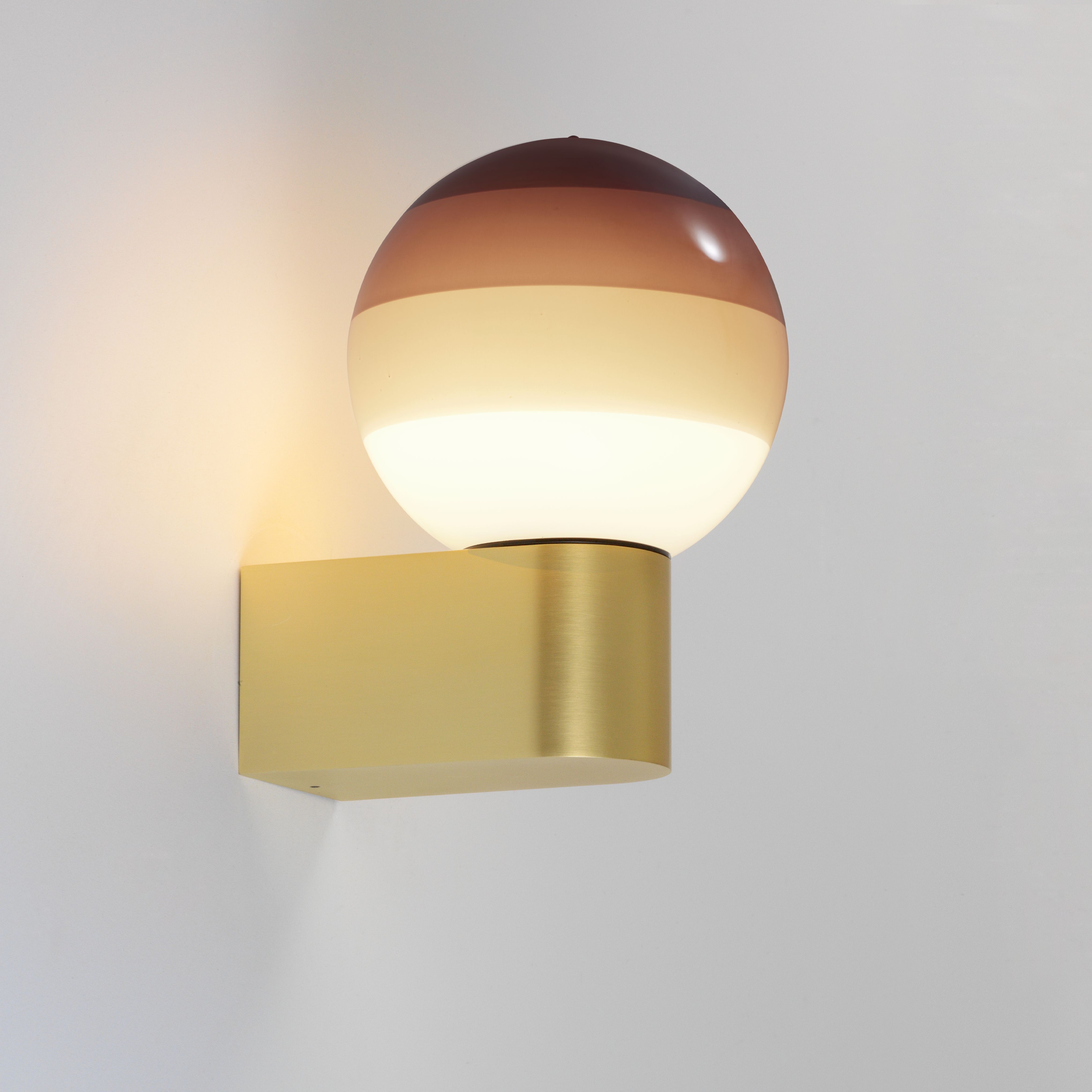 DIPPING chocolate wall lamp