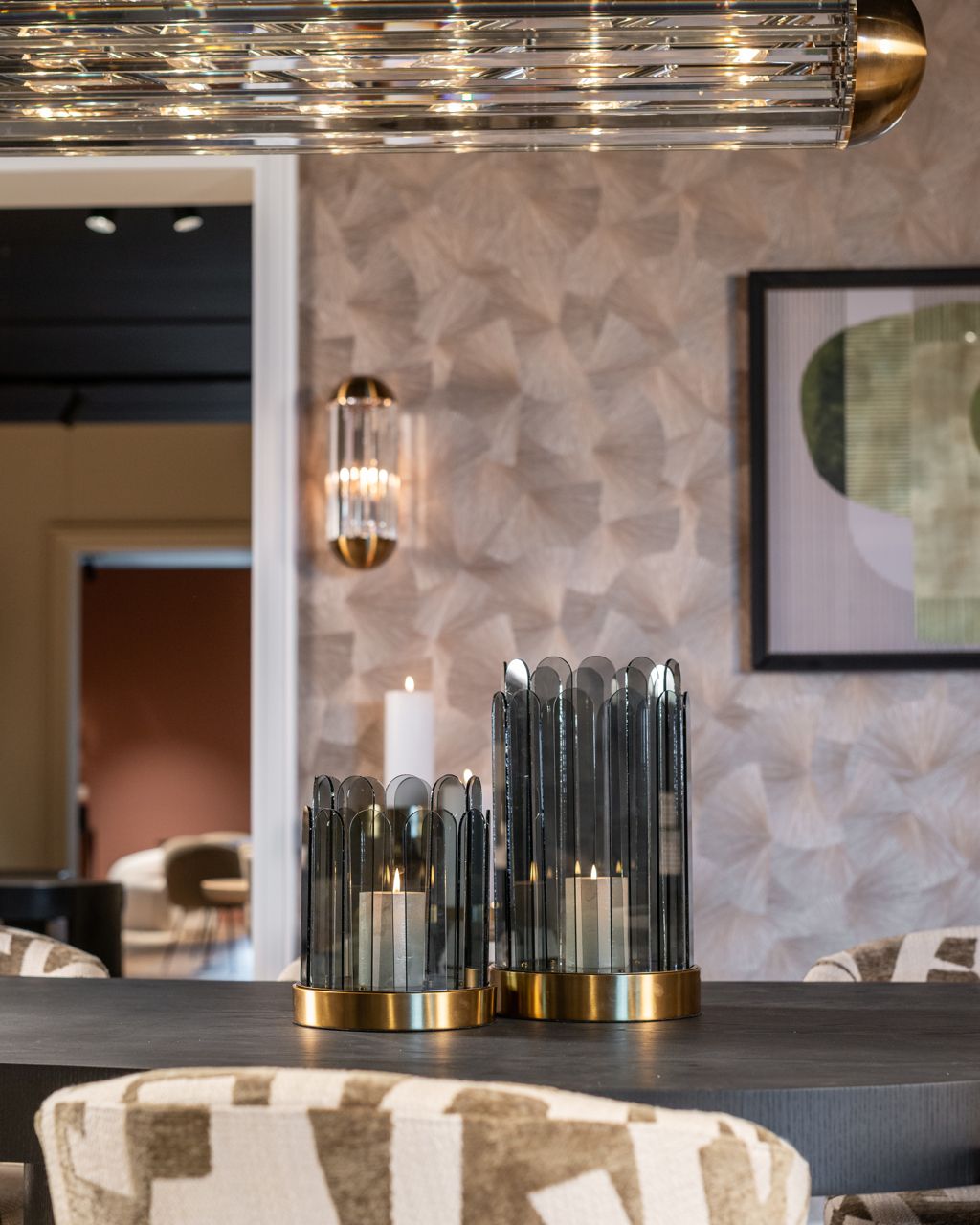 ANYA wall lamp gold