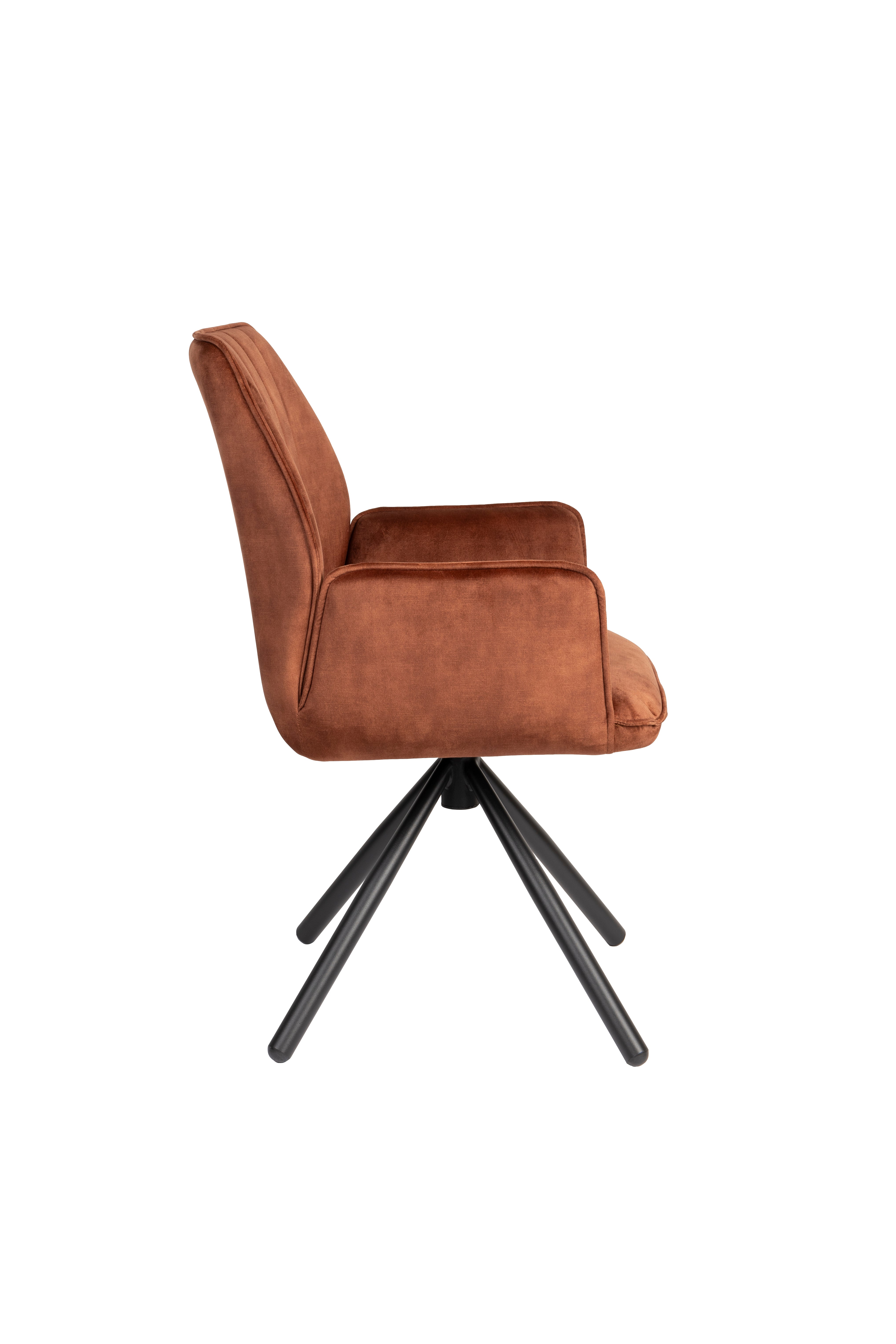 JAMIE armchair in red