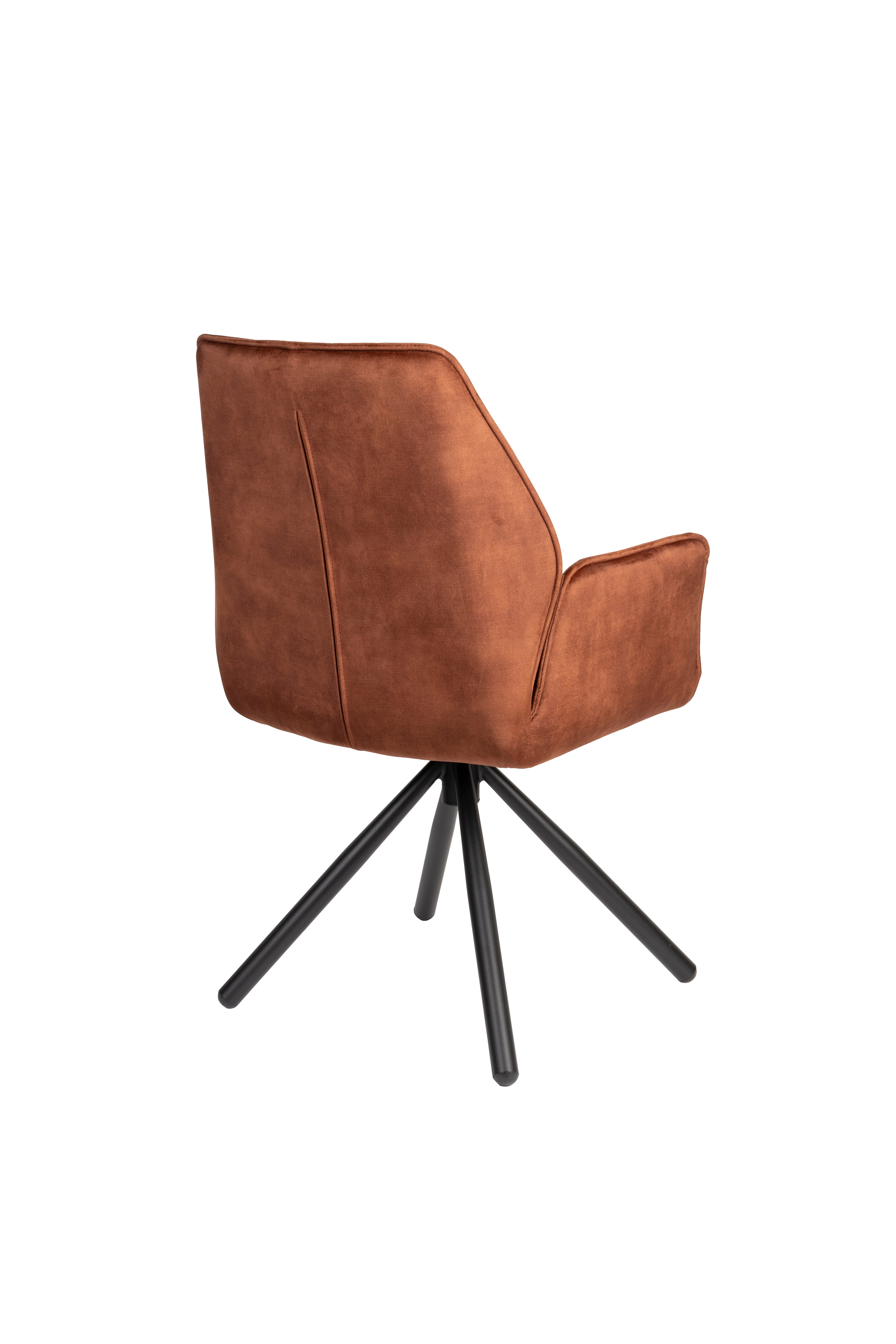 JAMIE armchair in red