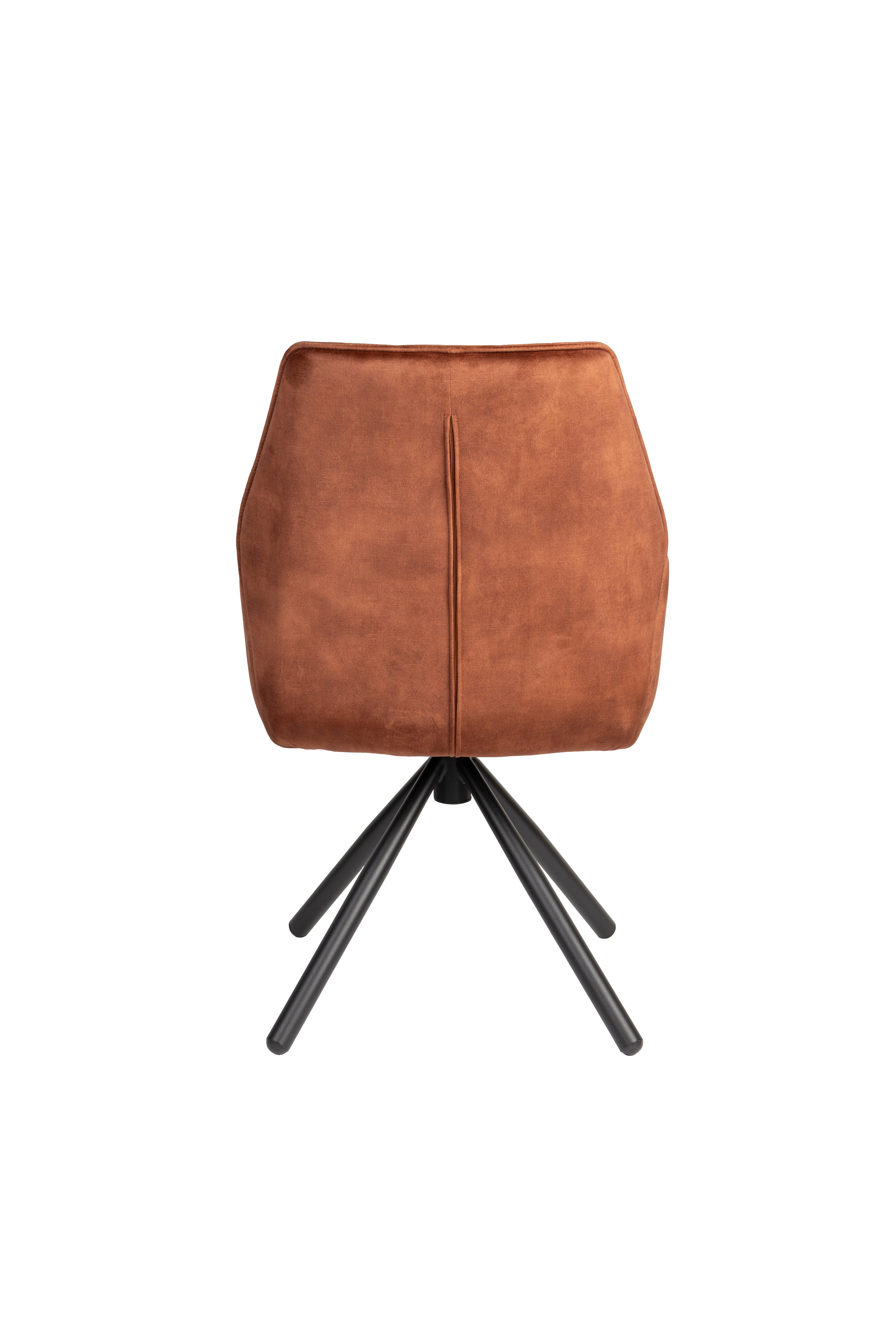 JAMIE armchair in red