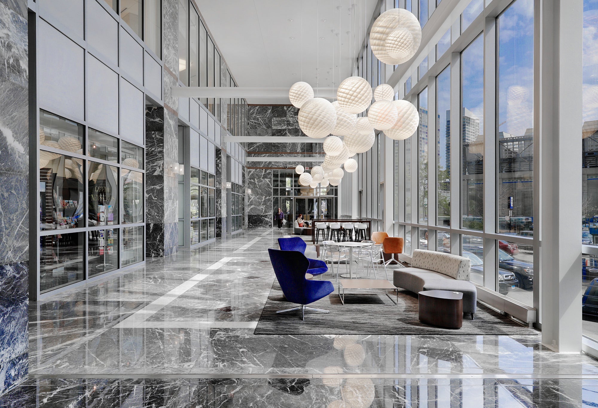 Pendelleuchte PATERA weiß