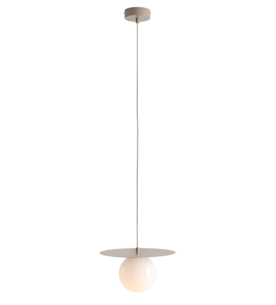 LOOP Pendelleuchte beige