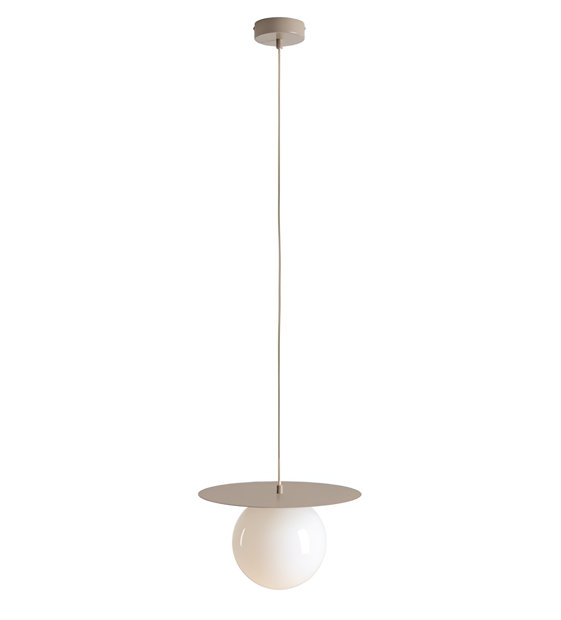 LOOP Pendelleuchte beige