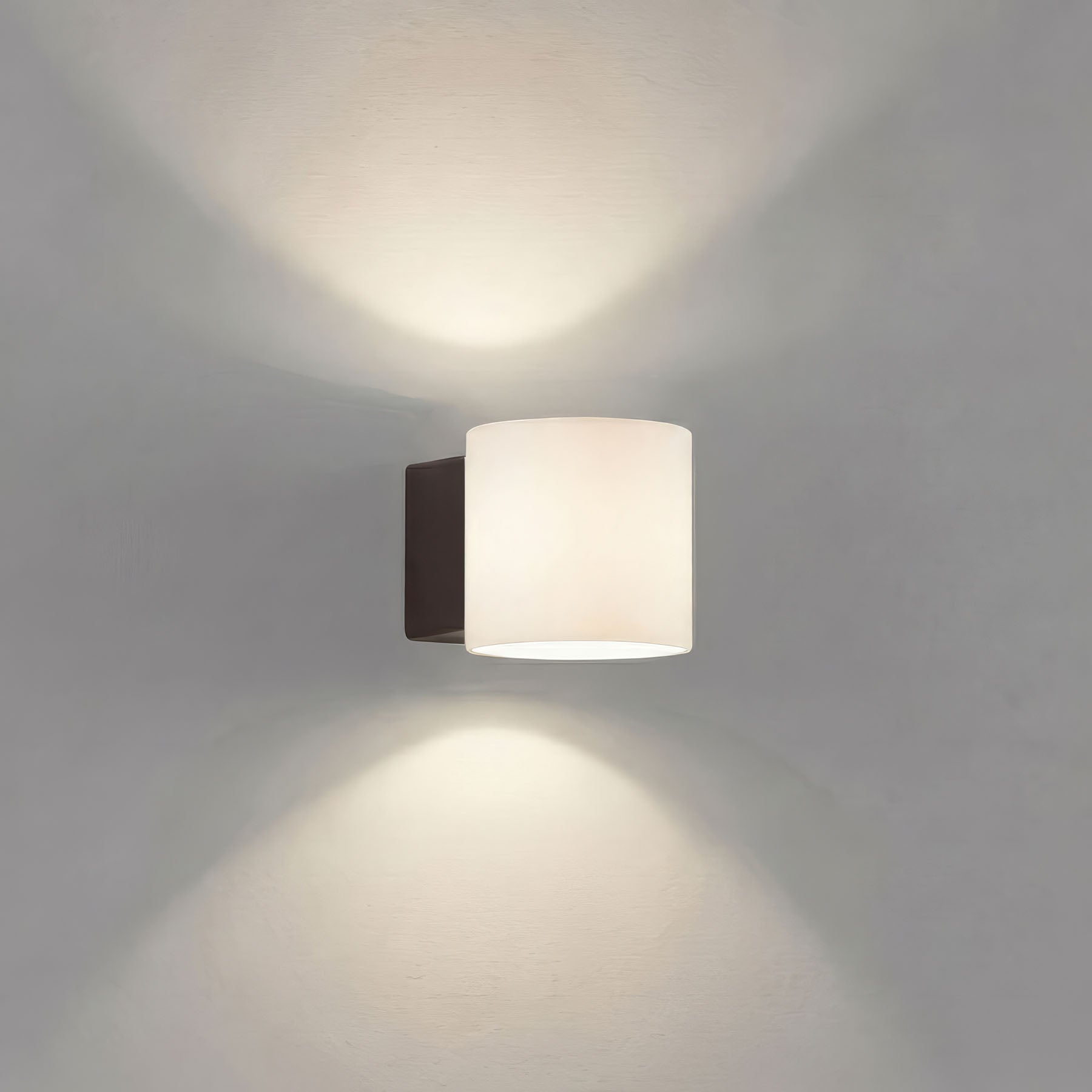 TUBE Wall Lamp in Brown