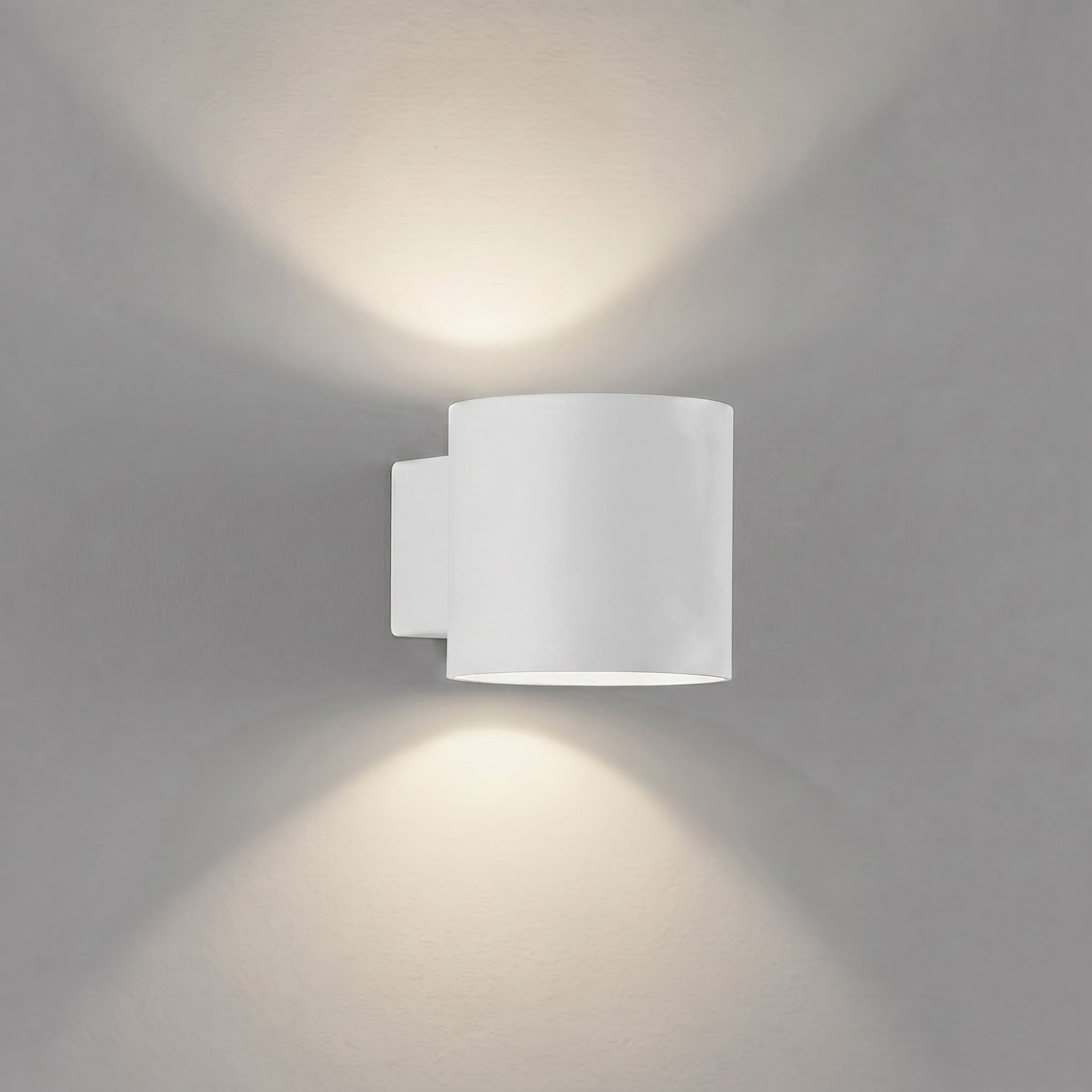 White TUBE Wall Lamp
