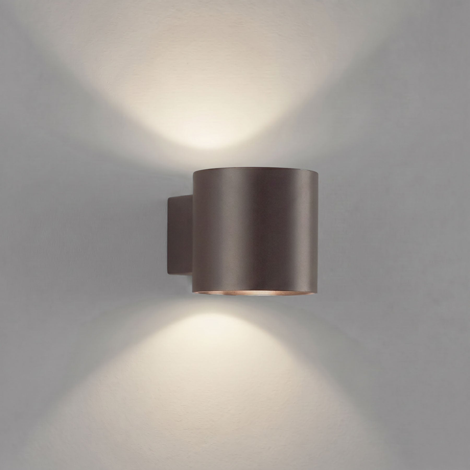 TUBE Wall Lamp in Brown