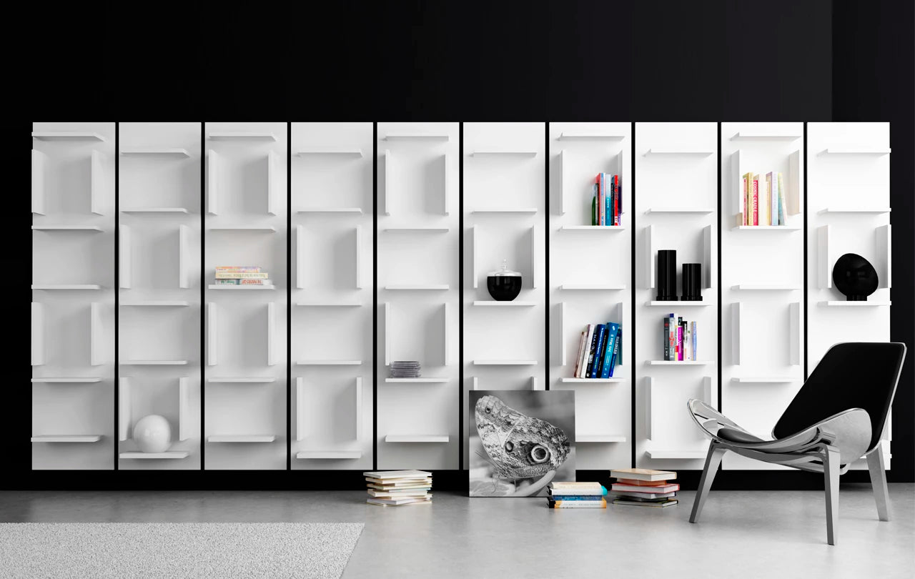 Regał BIBLIOTECZKA I Rosanero Eye on Design