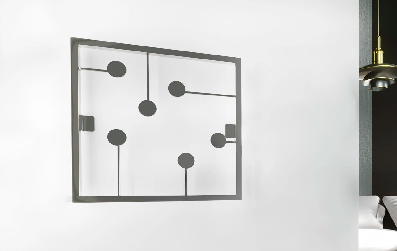 Wieszak PEPE metalowy Rosanero Eye on Design