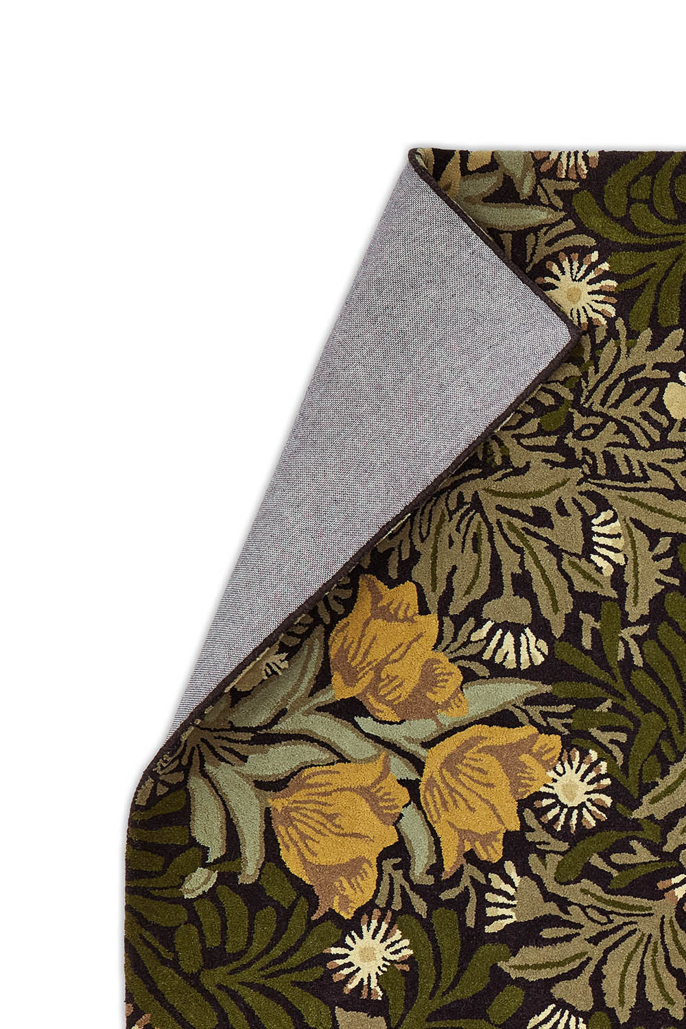 Teppich MOREW – BOWER TWINING VINE grün