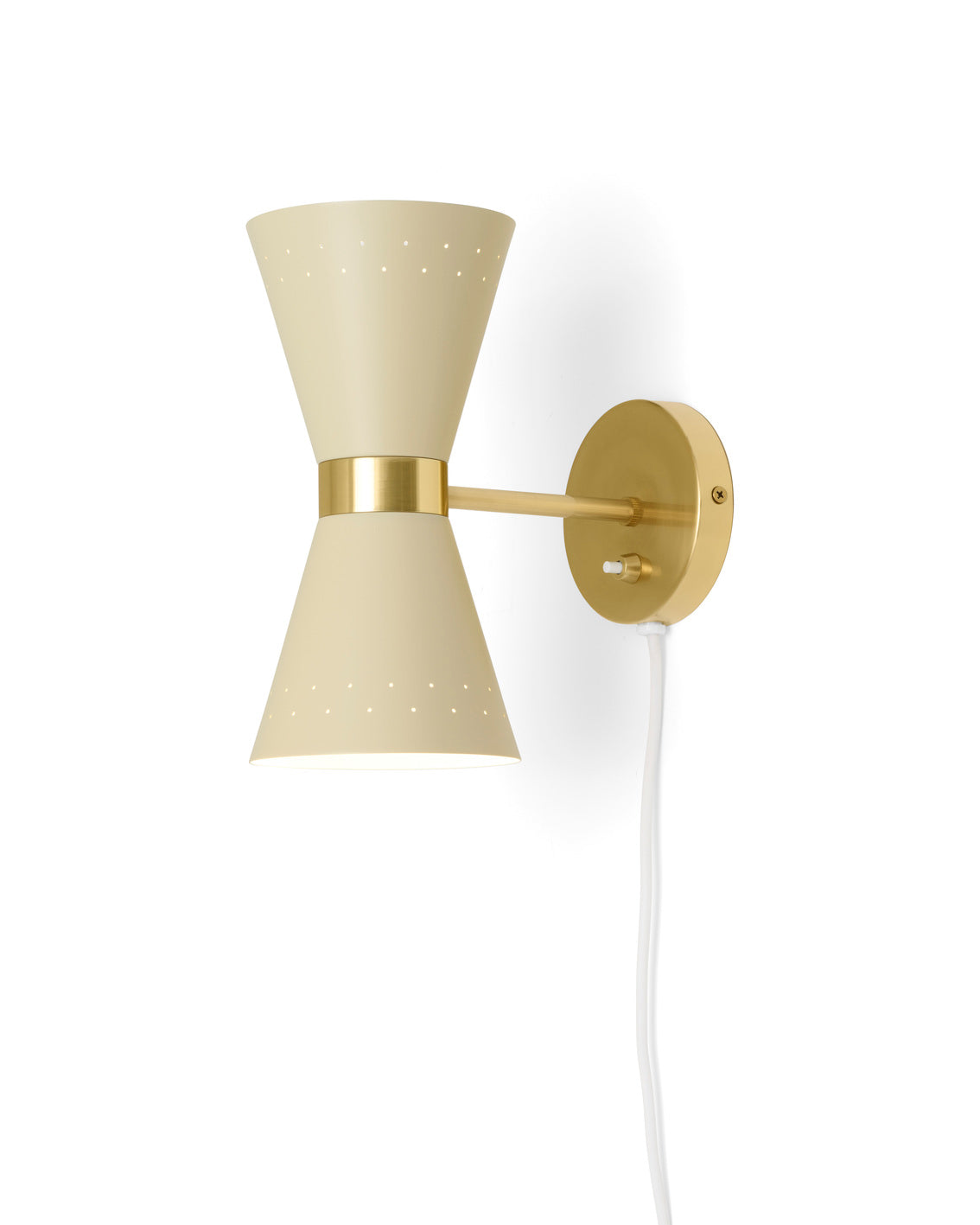 COLLECTOR beige wall lamp