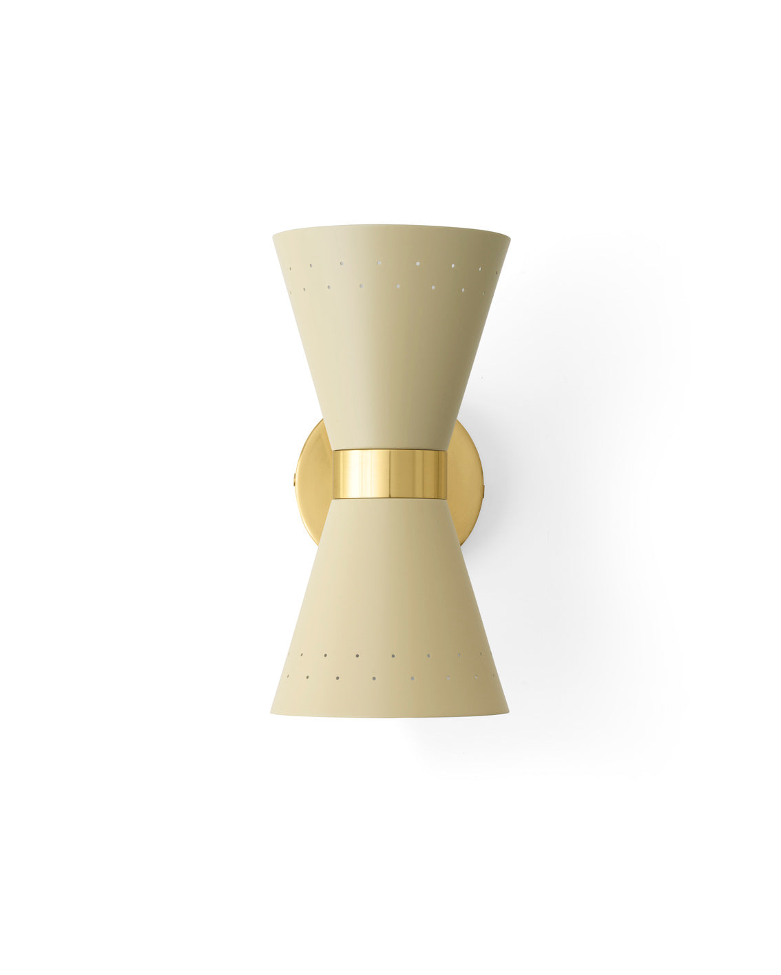 COLLECTOR beige wall lamp