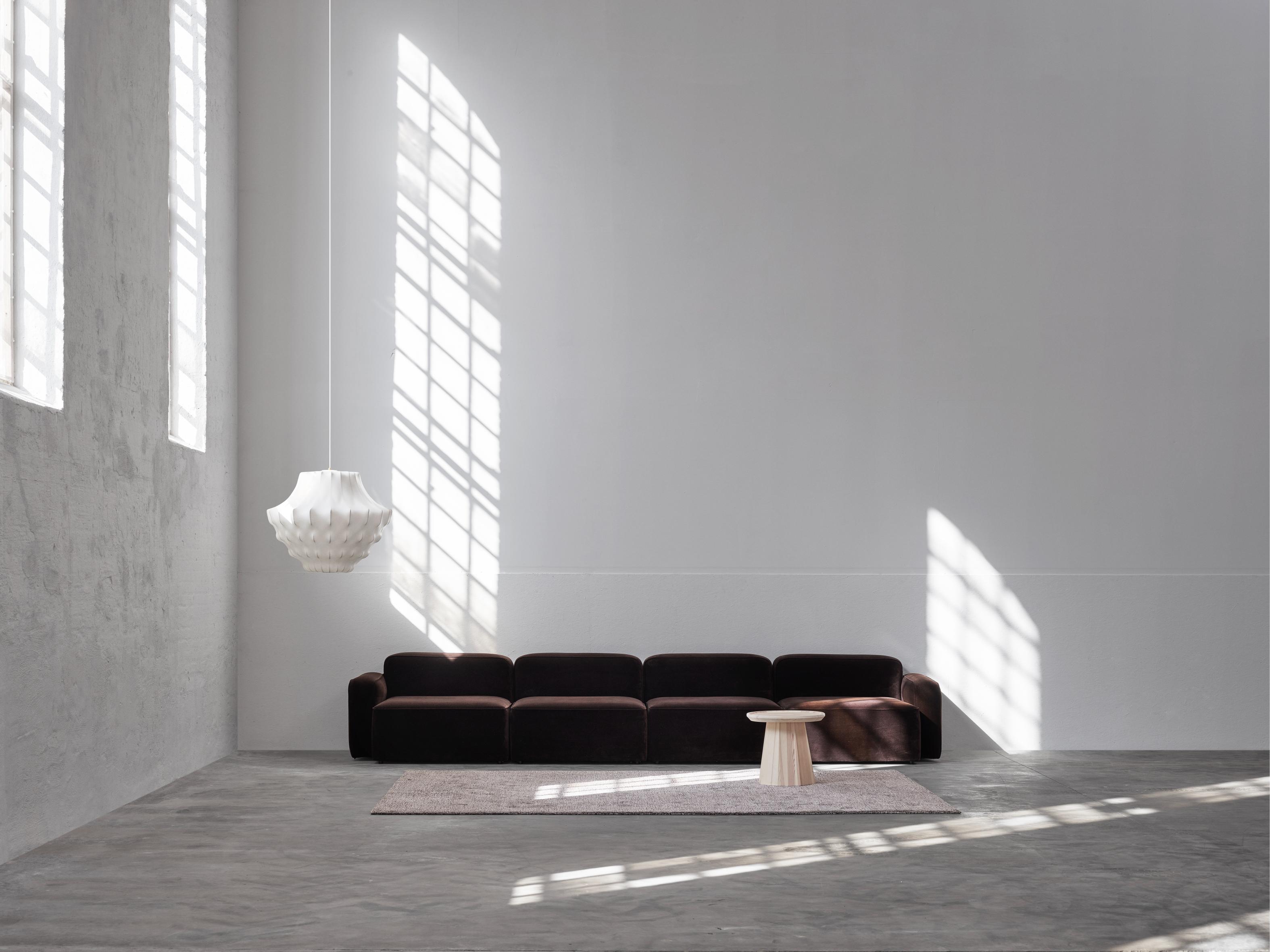 PHANTOM LARGE white pendant lamp