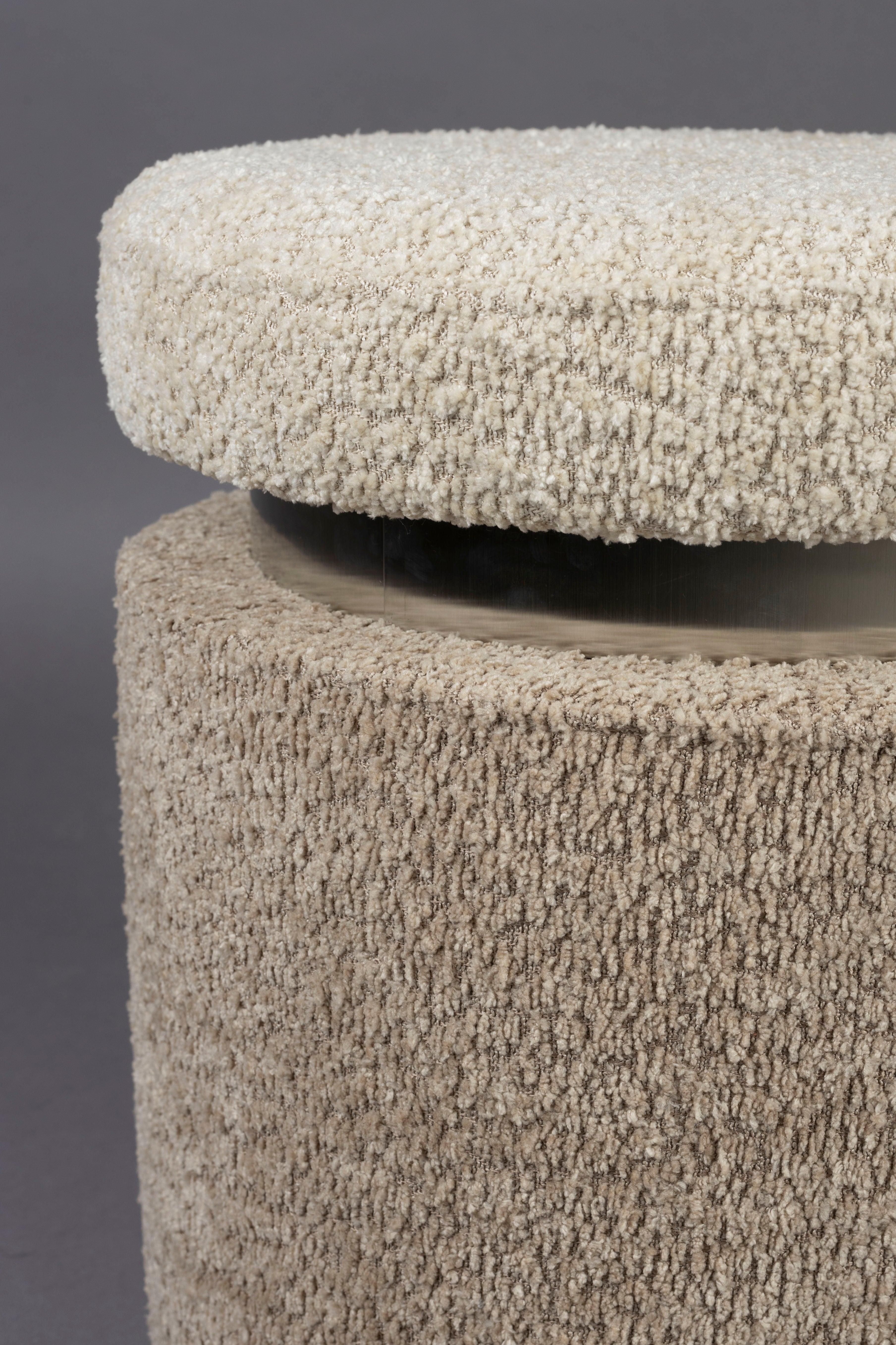 Beige SEN Pouf