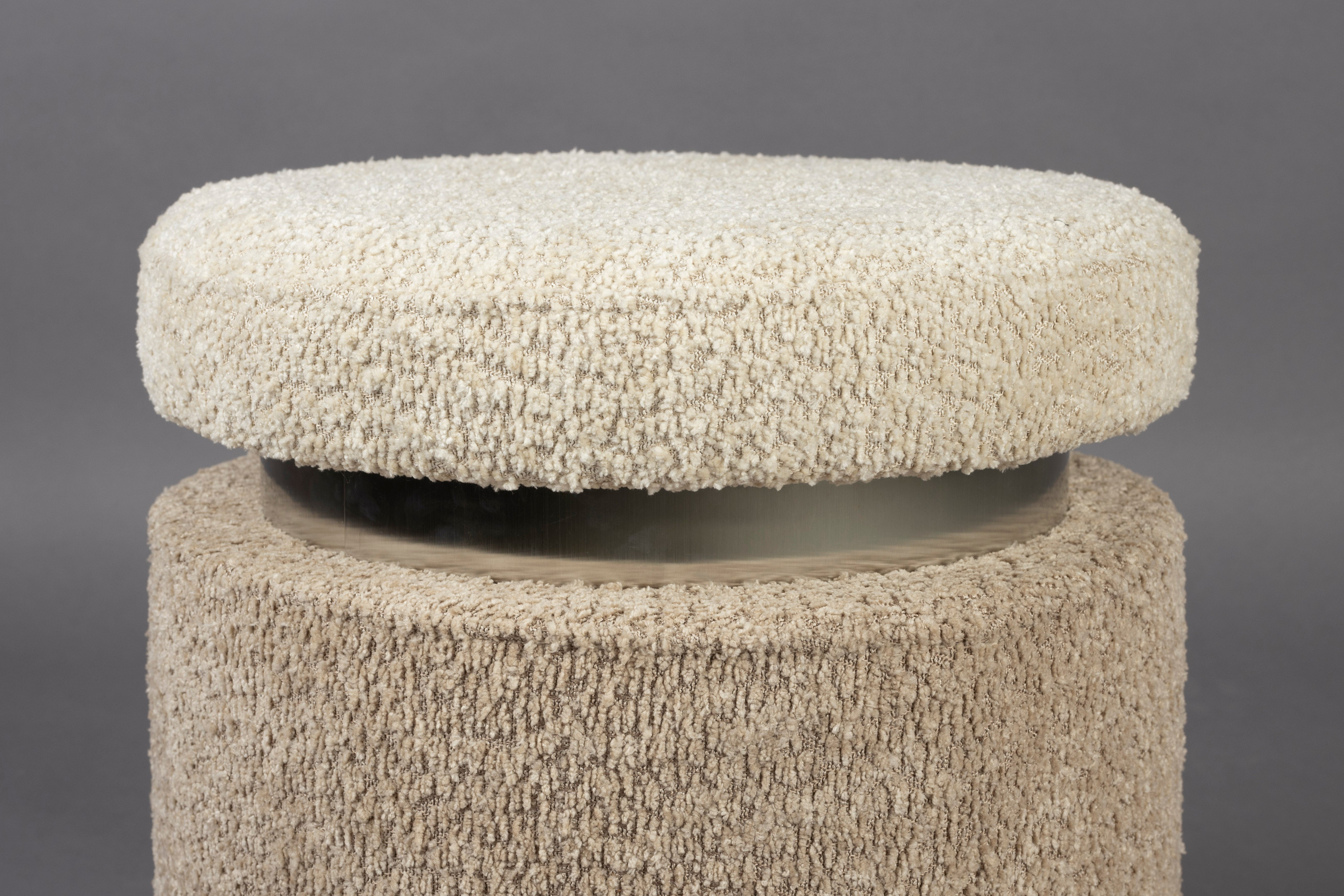 Beige SEN Pouf