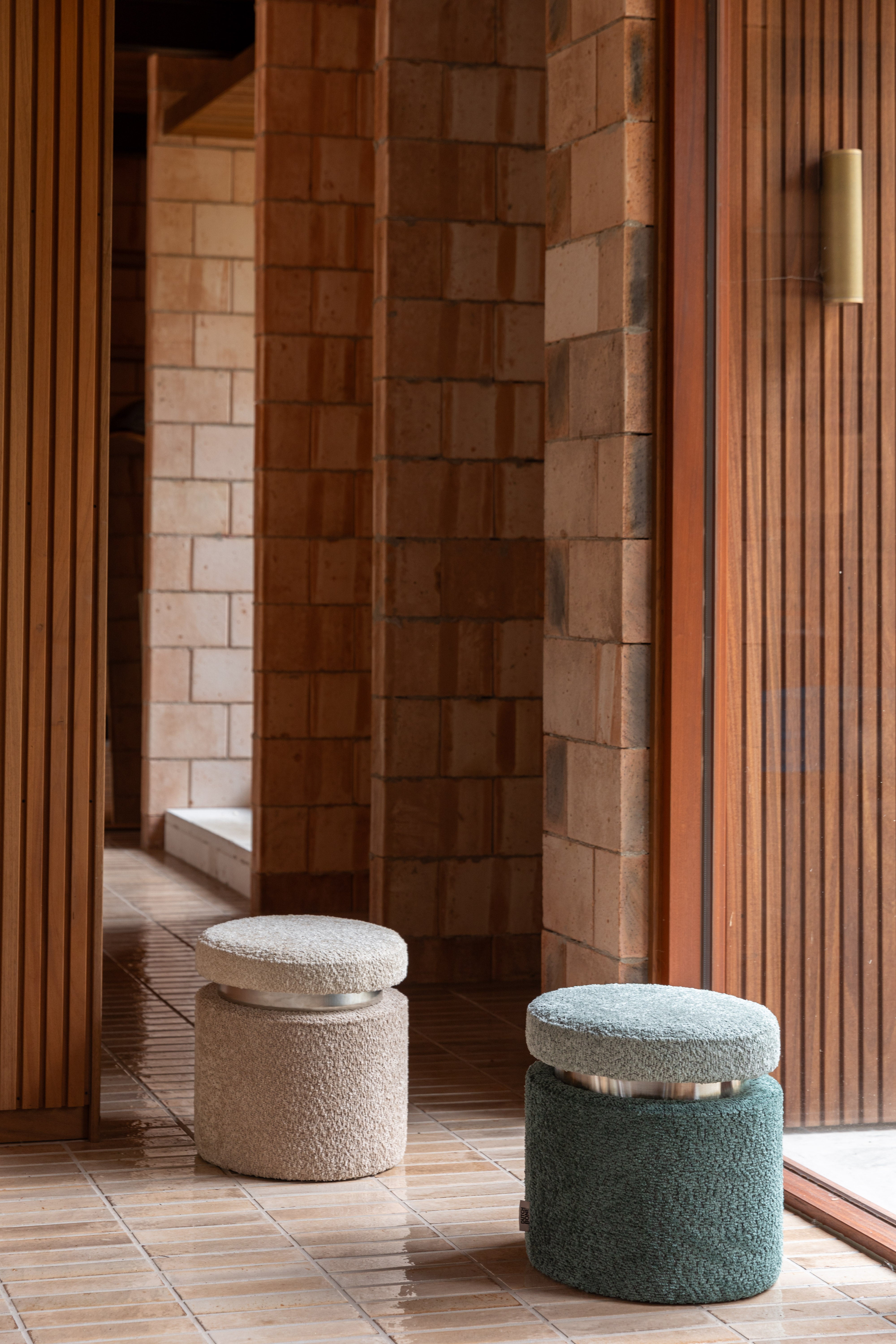 Beige SEN Pouf