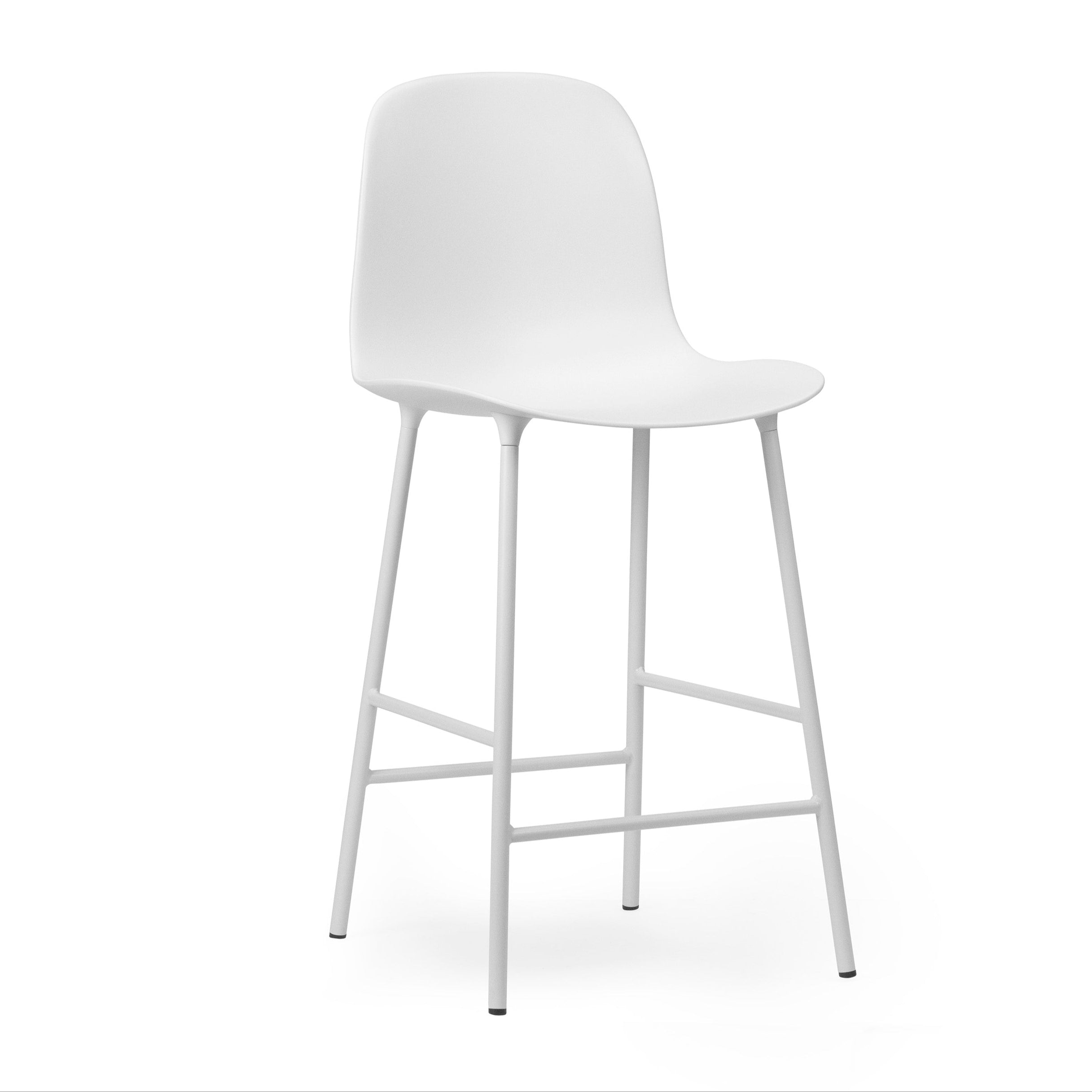 White bar chair