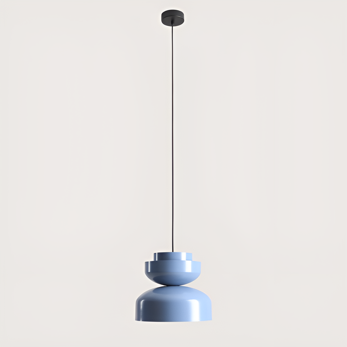 Hanging lamp Blue
