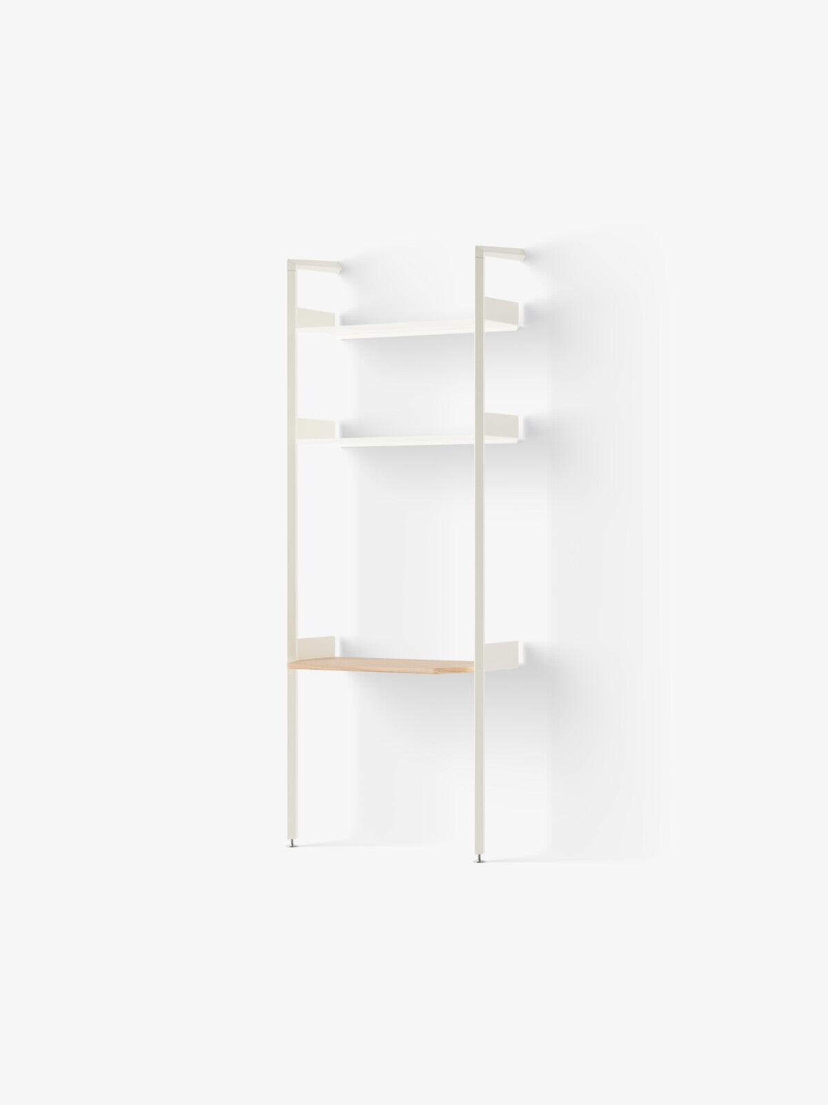 Alabaster modular shelf ROMBE