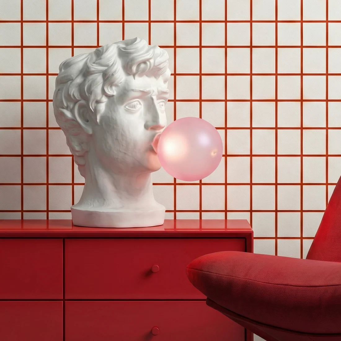 Wonder white table lamp