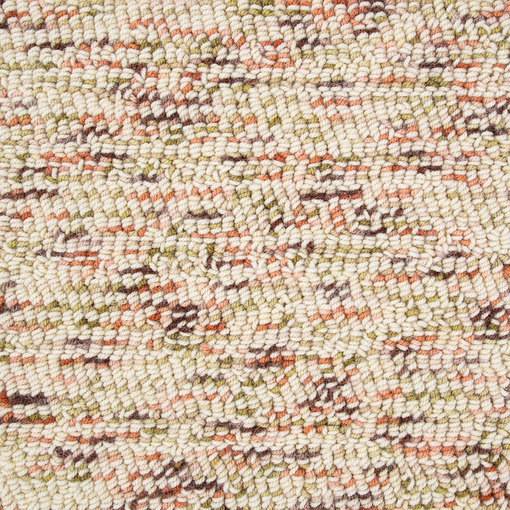 Jazz Teppich dichter beige-orange