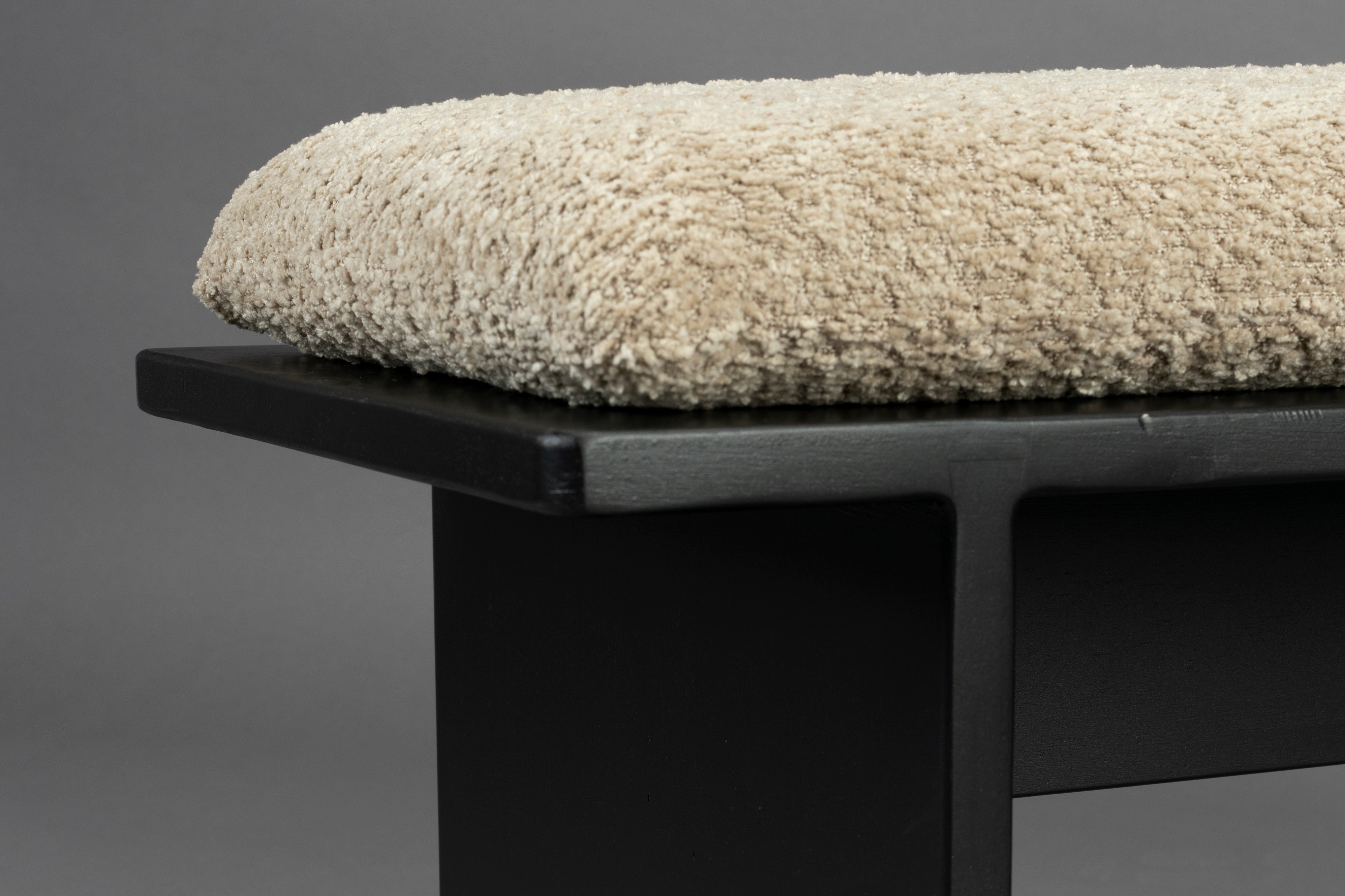 SHIHO bench broken white with wooden base
