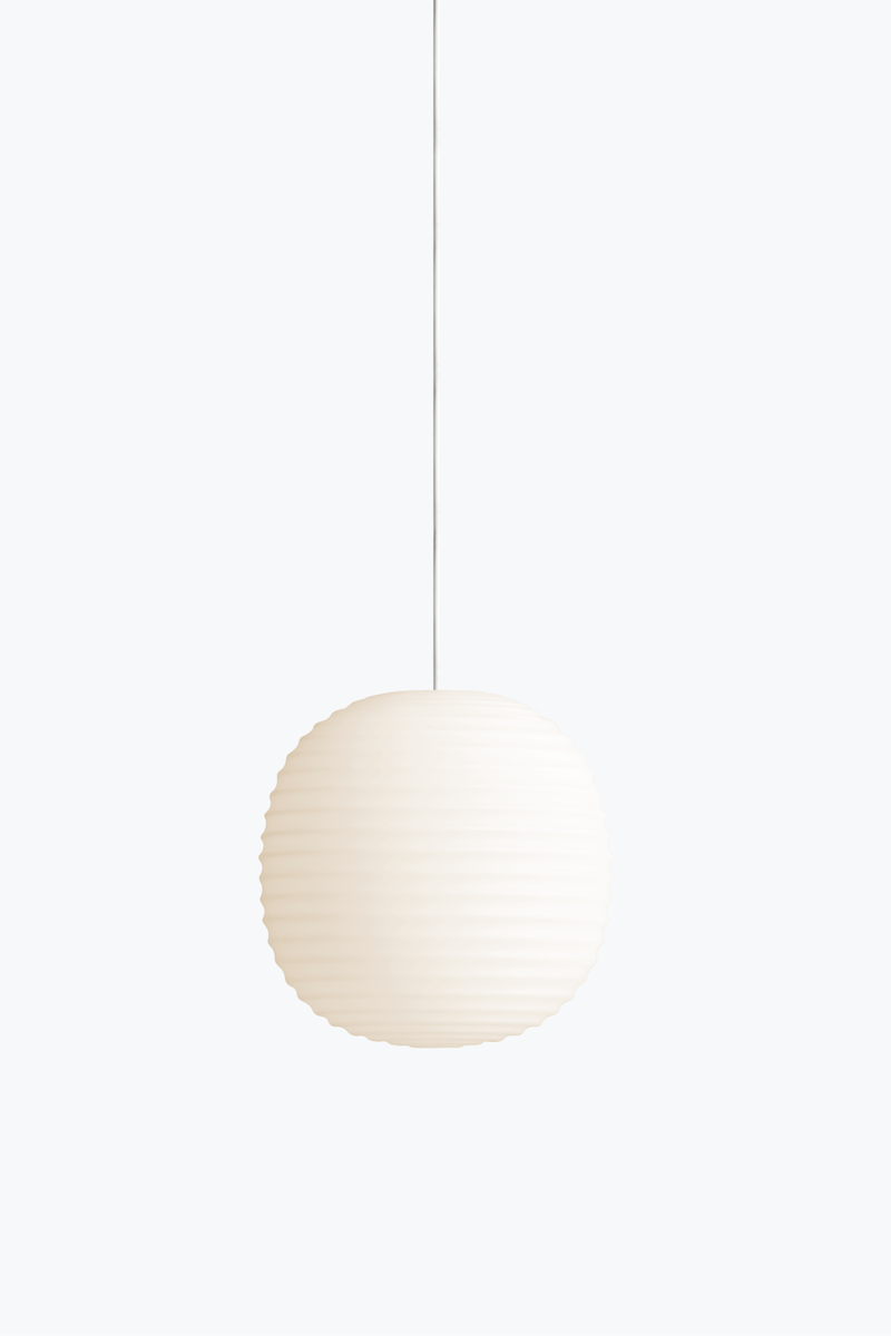 Lanter weiße Hanglampe