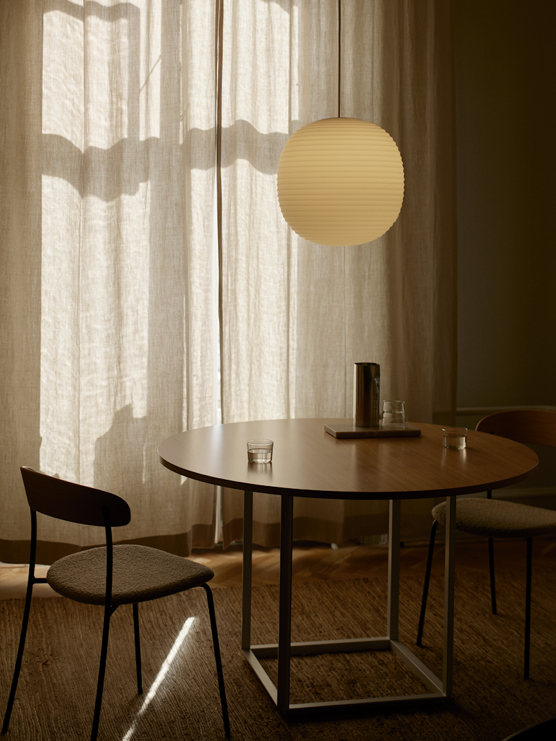 Lanter weiße Hanglampe