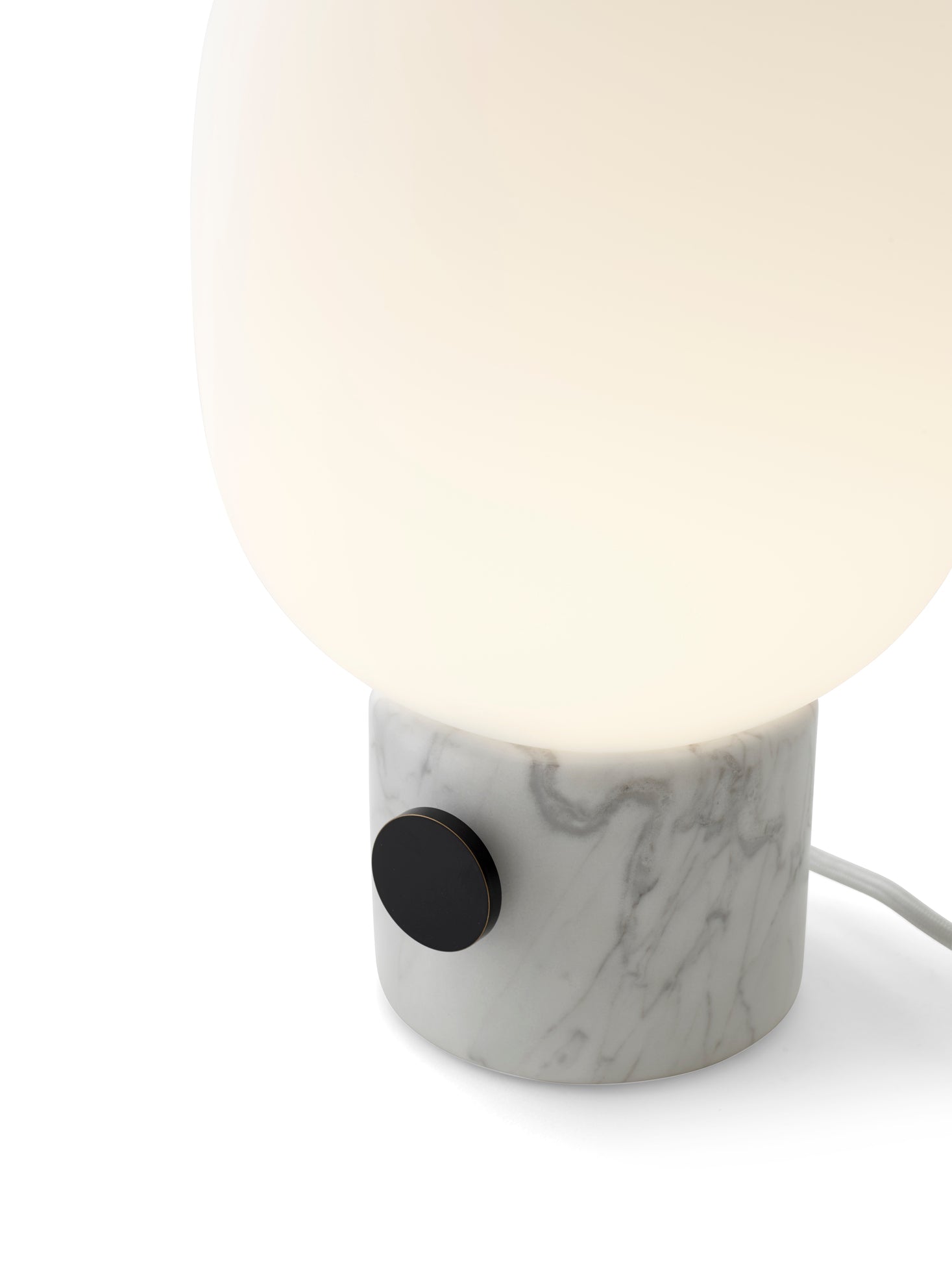 Tischlampe JWDA weißer Marmor