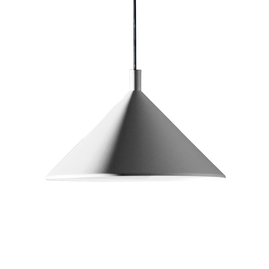 CONO white pendant lamp