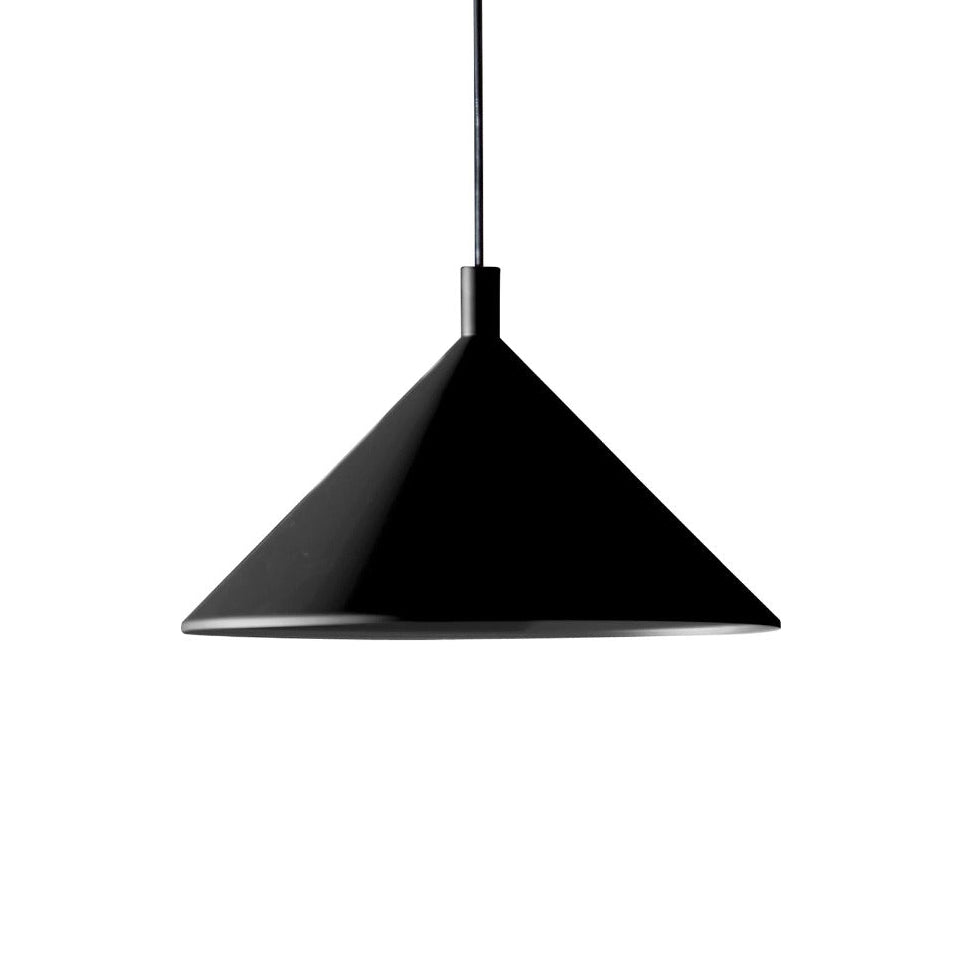 CONO black pendant lamp