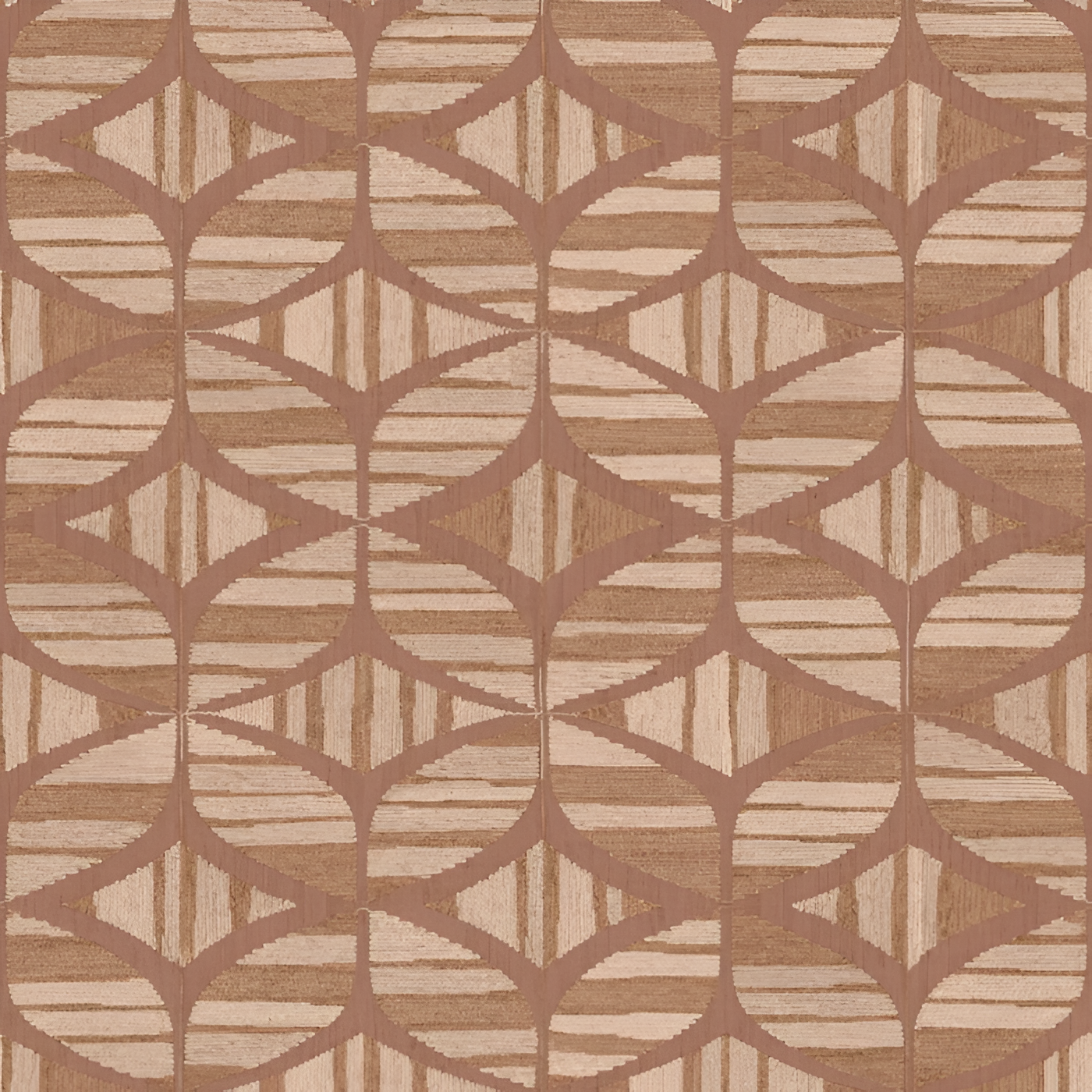 Vinyl wallpaper FILANDRA rosewood