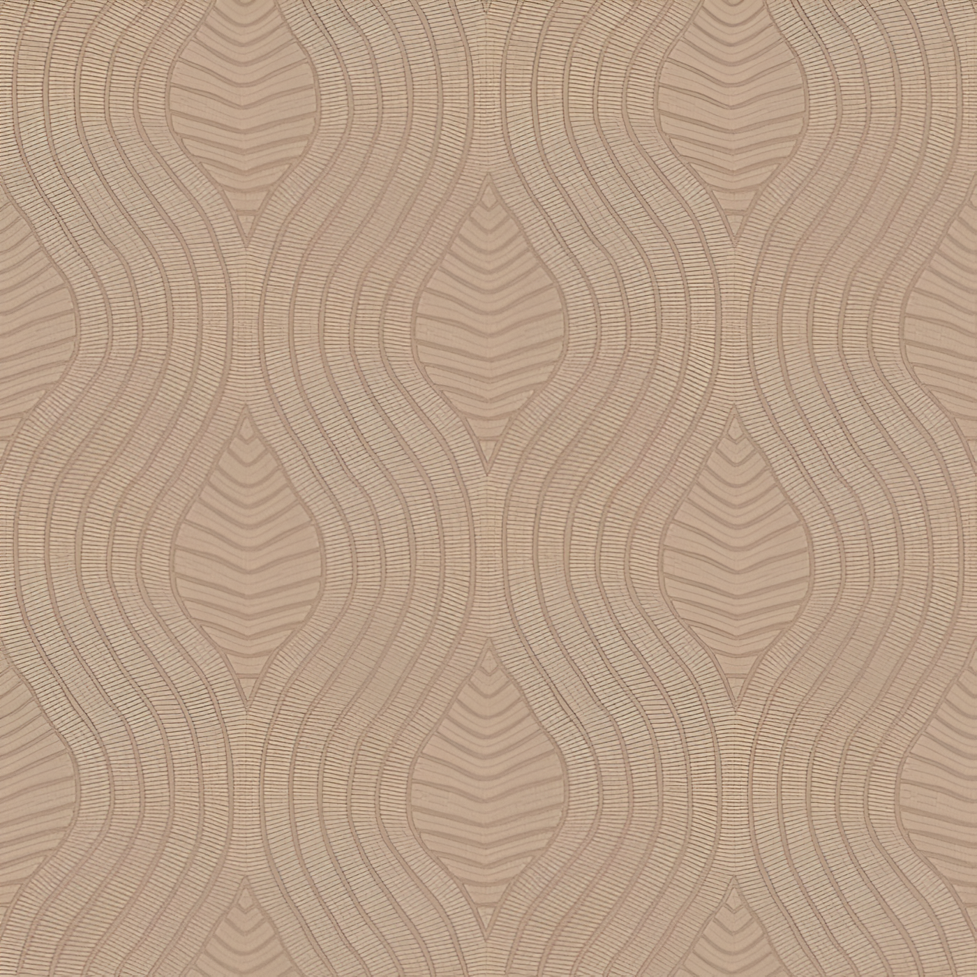 Structural Wallpaper BRODELIA PRALINE