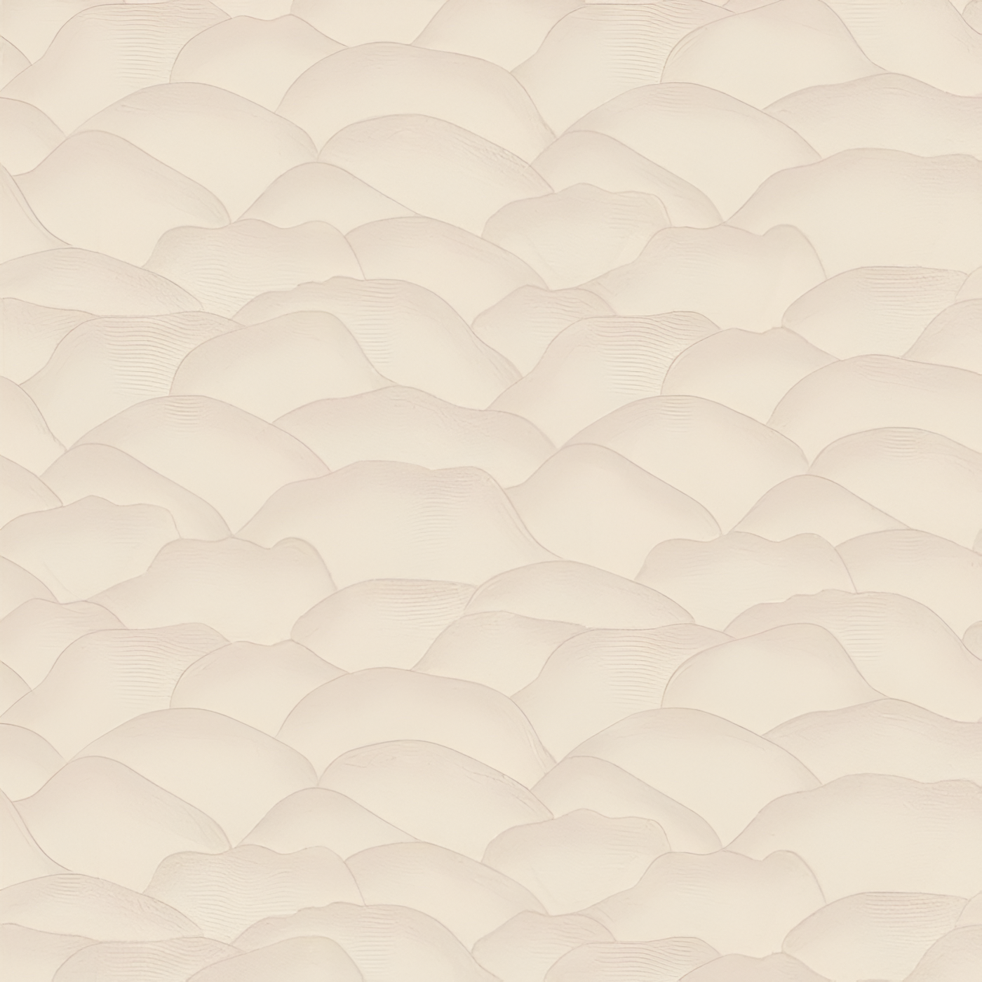 Structural Wallpaper ONDULA Ivory