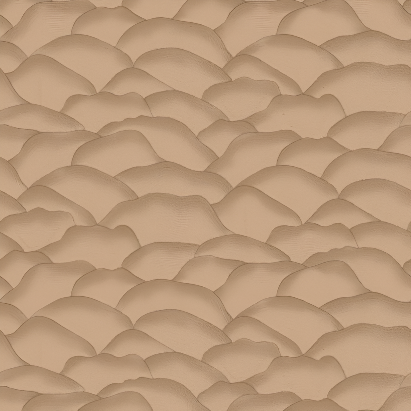 ONDULA structural wallpaper light brown