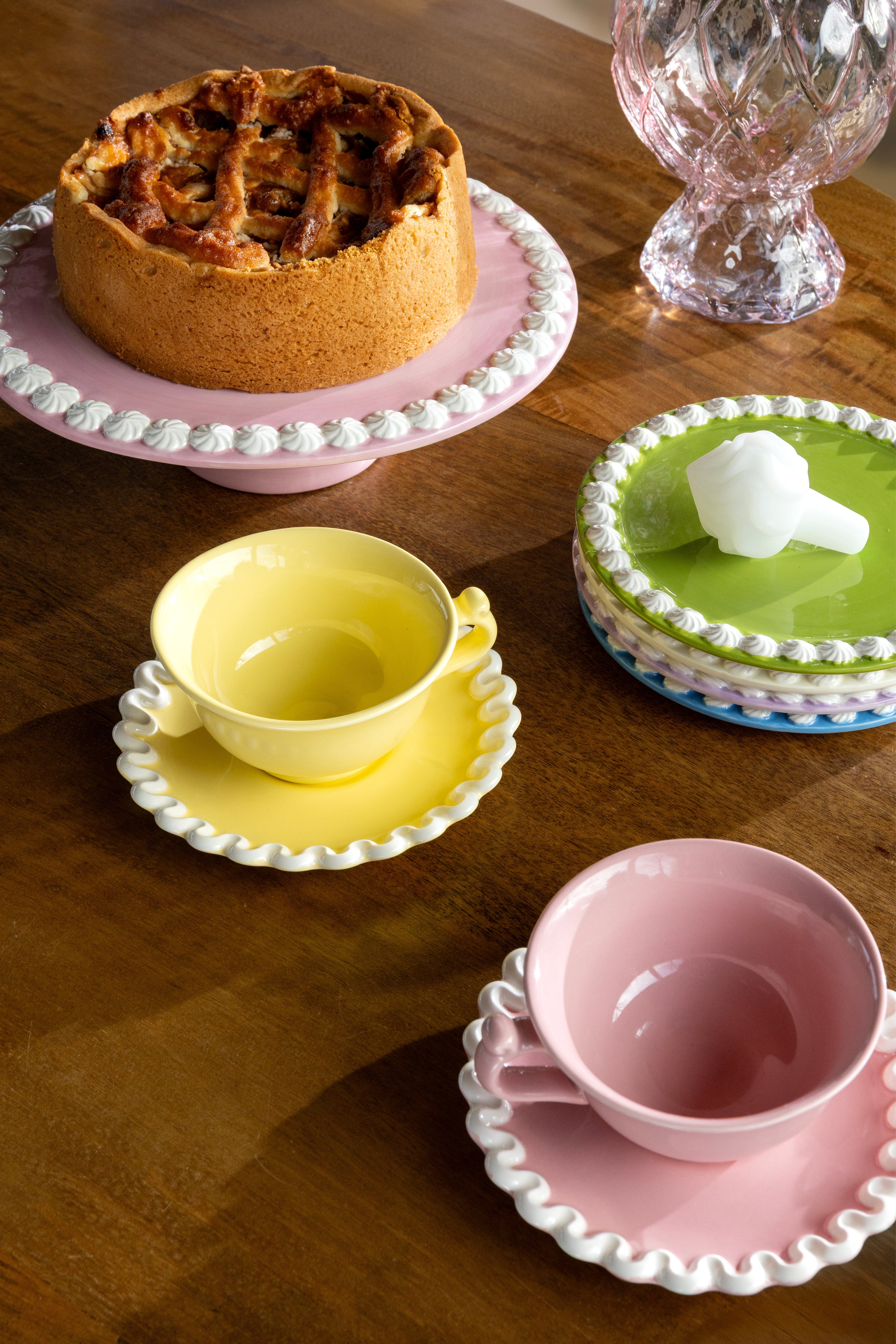 Patera WHIP pink with white